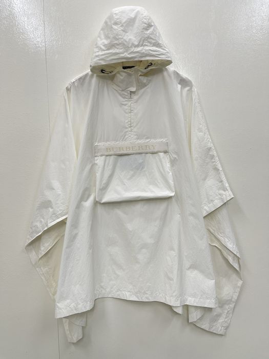 Burberry store rain poncho