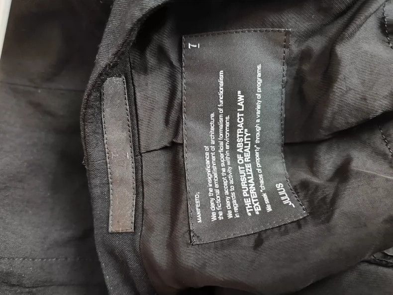 Julius julius Men's jacket 2503-Nextarrow Size US L / EU 52-54 / 3 - 3 Thumbnail
