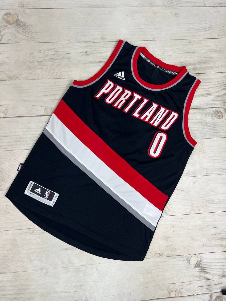 Adidas Portland Lillard #0 Basketball NBA Shirt Jersey