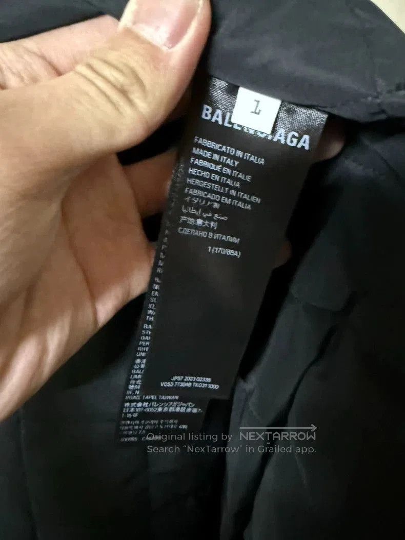 Balenciaga Balenciaga Unity Ski Windbreaker Jacket. Size US M / EU 48-50 / 2 - 4 Thumbnail