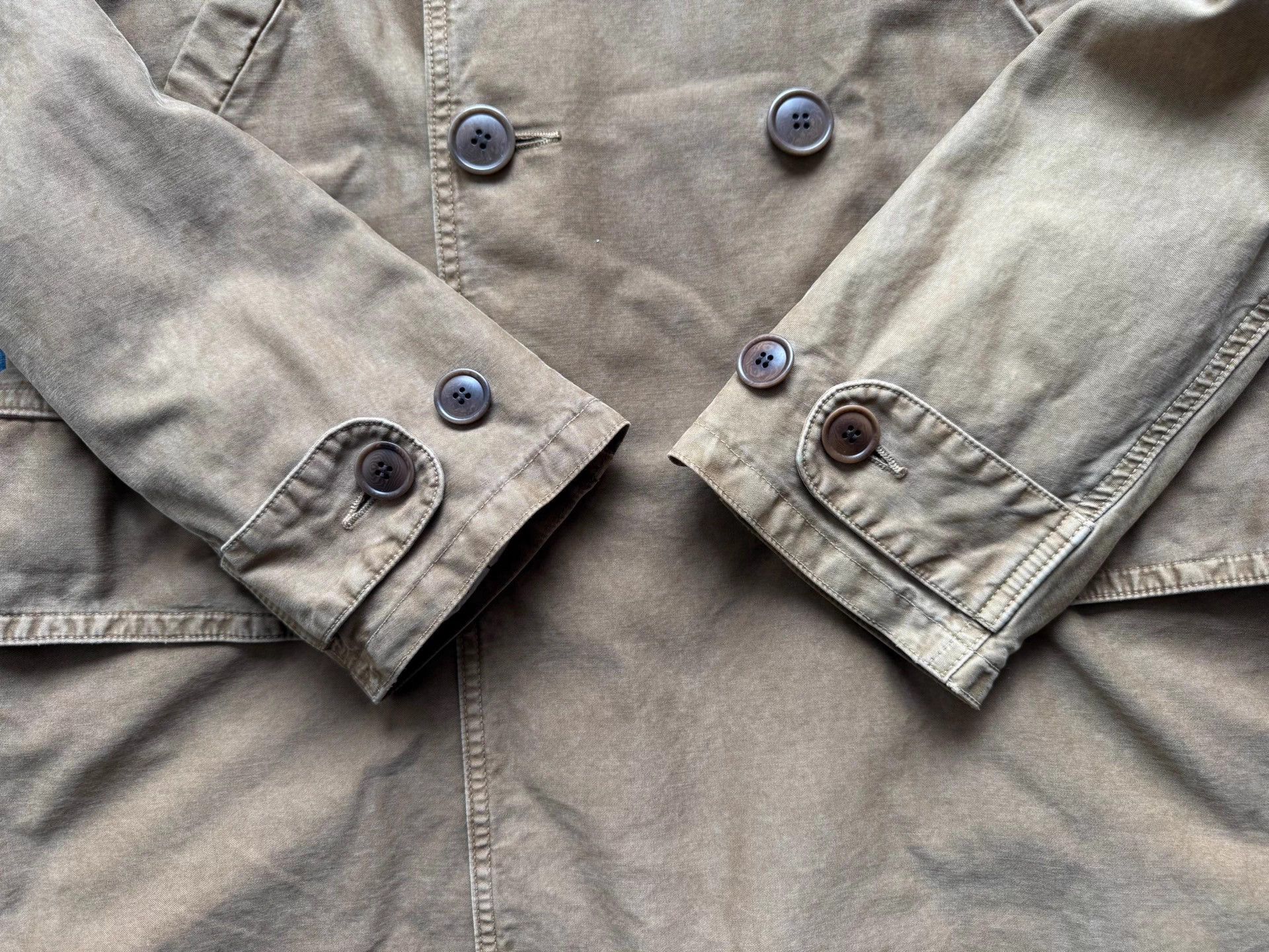 Visvim VISVIM 16AW SHIPMAN COAT DMGD CHINO Khaki 2 Size US M / EU 48-50 / 2 - 7 Thumbnail
