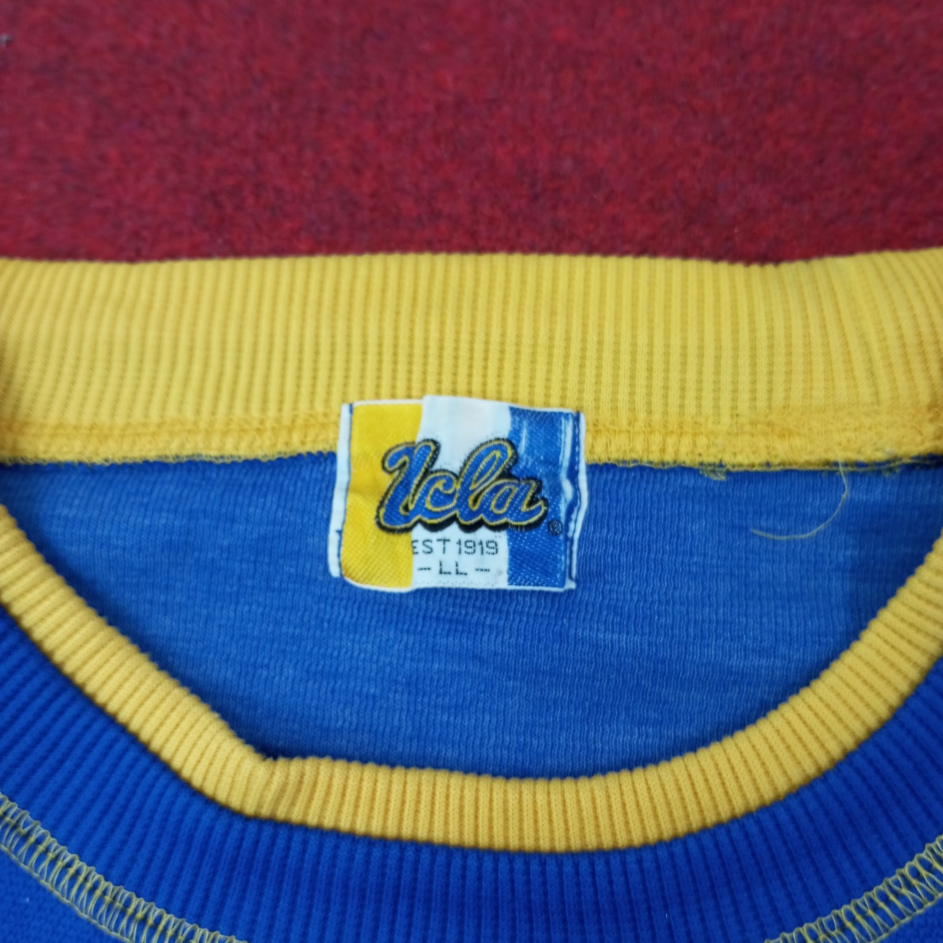 Vintage UCLA Bruins University Collage Style Sweatshirt c238n9 Size US L / EU 52-54 / 3 - 4 Thumbnail
