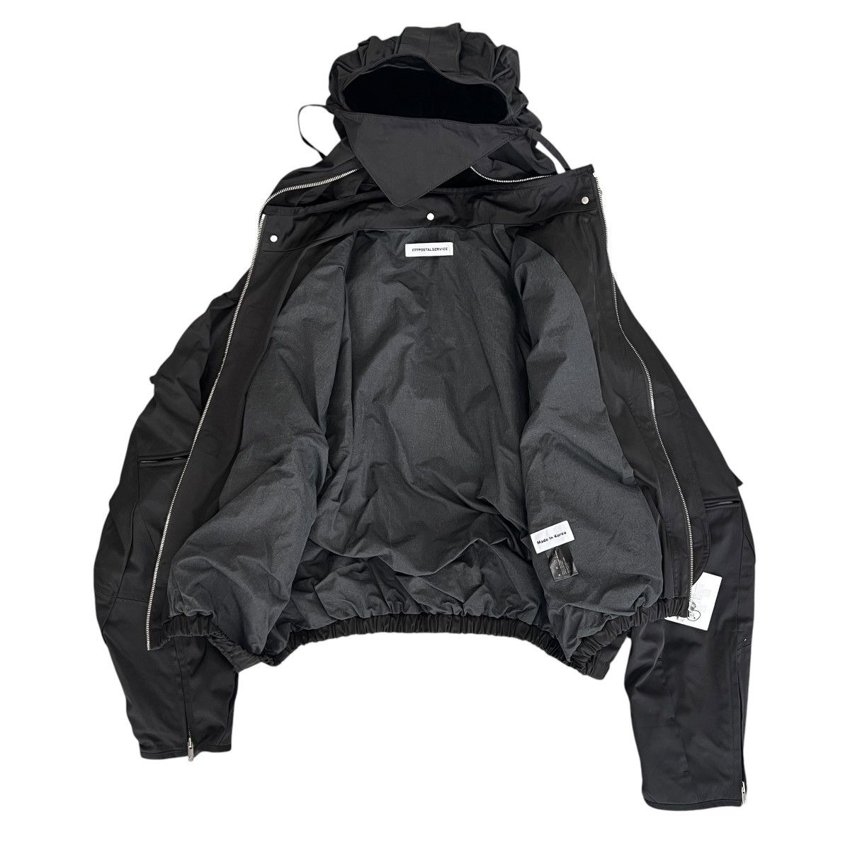 FFFPOSTALSERVICE FFF POSTAL SERVICE SS26 Parachute Wired Mask Jacket L Size US L / EU 52-54 / 3 - 8 Thumbnail