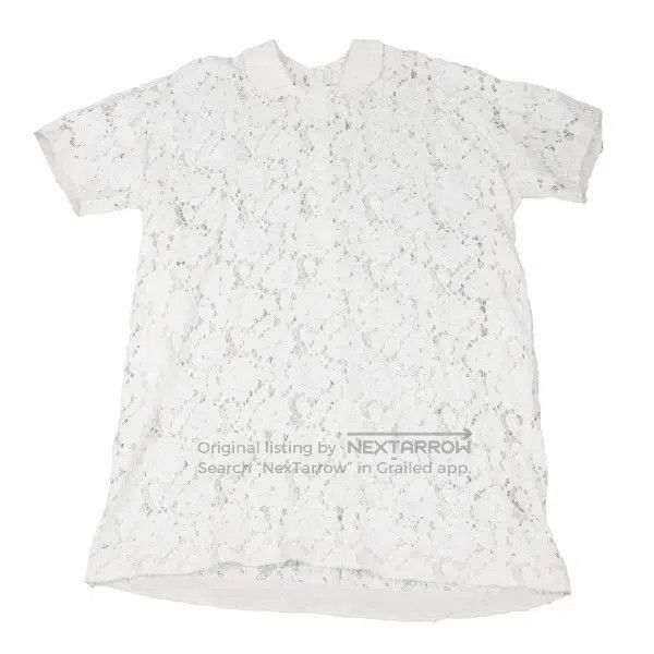 Comme des Garcons Comme Des Garcons White vintage lace patterned dress Size XS / US 0-2 / IT 36-38 - 2 Thumbnail