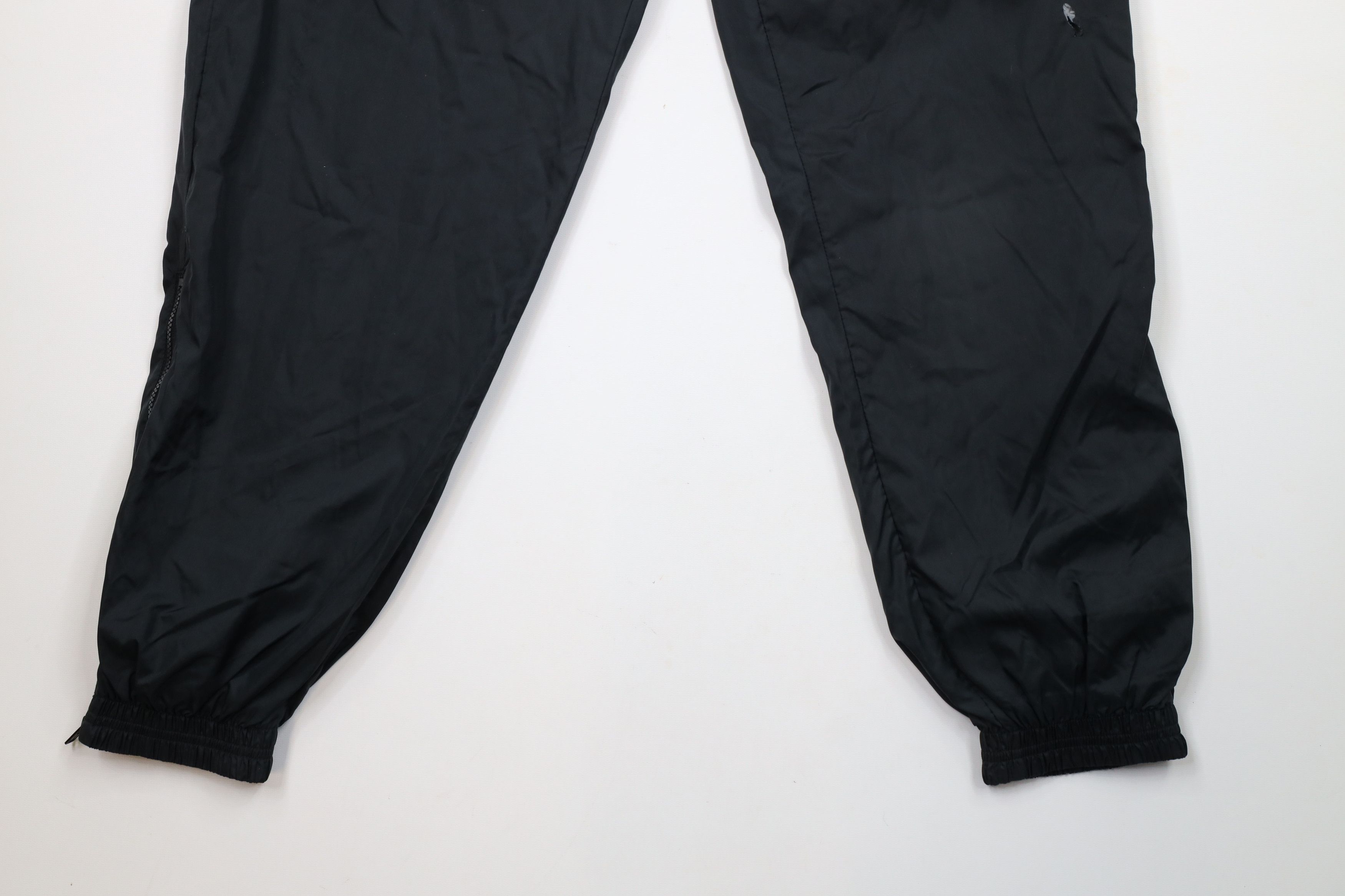 Nike × Vintage Vintage 90s Nike Spell Out Lined Joggers Jogger Pants Size US 36 / EU 52 - 4 Thumbnail