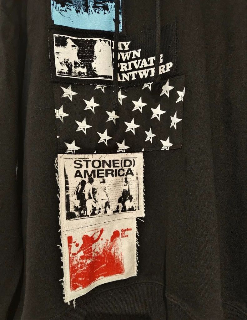 Raf Simons Raf Simons Sticking cloth sweater-2505 Size US XS / EU 42 / 0 - 5 Thumbnail