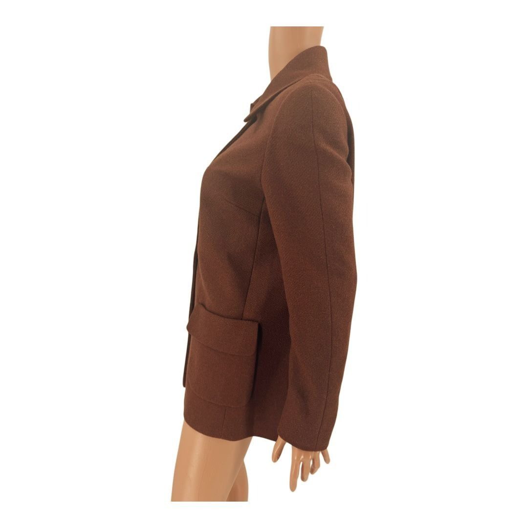 Fendi Fendi Vintage Wool Short Coat Size M / US 6-8 / IT 42-44 - 3 Thumbnail