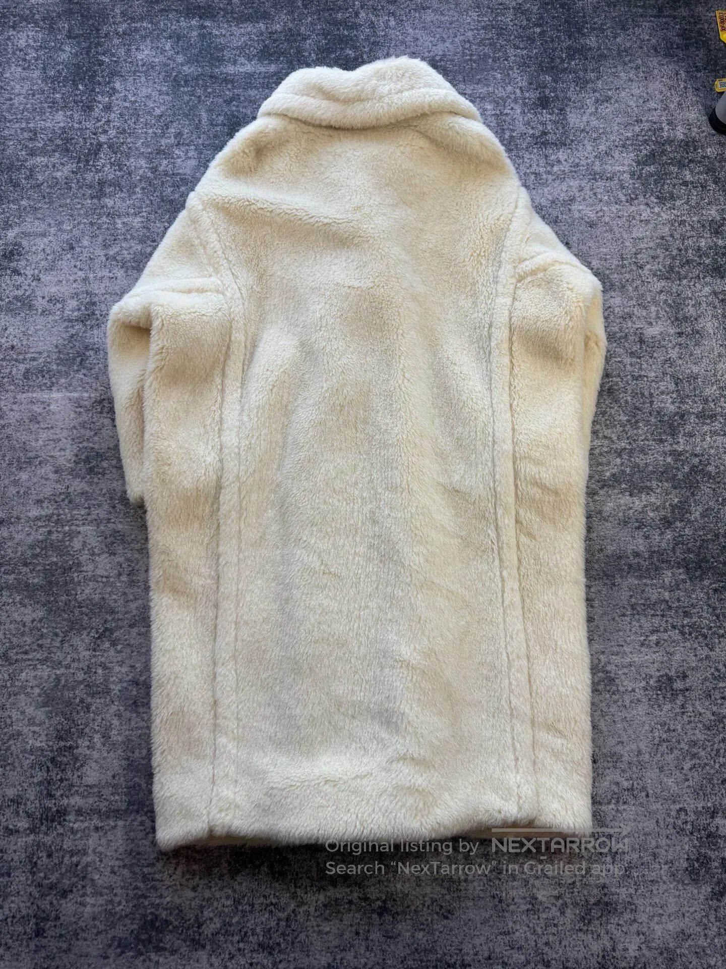Max Mara MaxMara White Teddy Coat Size S. Size S / US 4 / IT 40 - 2 Thumbnail