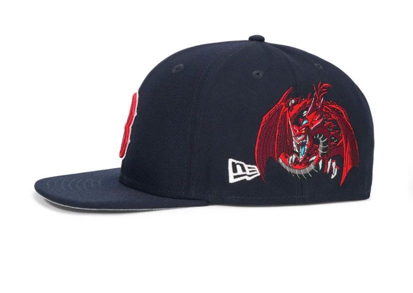 Anime × Hypland × New Era New Era Boston Red Sox HYPLAND Yugioh Slifer FITTED Sz 8 Size ONE SIZE - 1 Thumbnail
