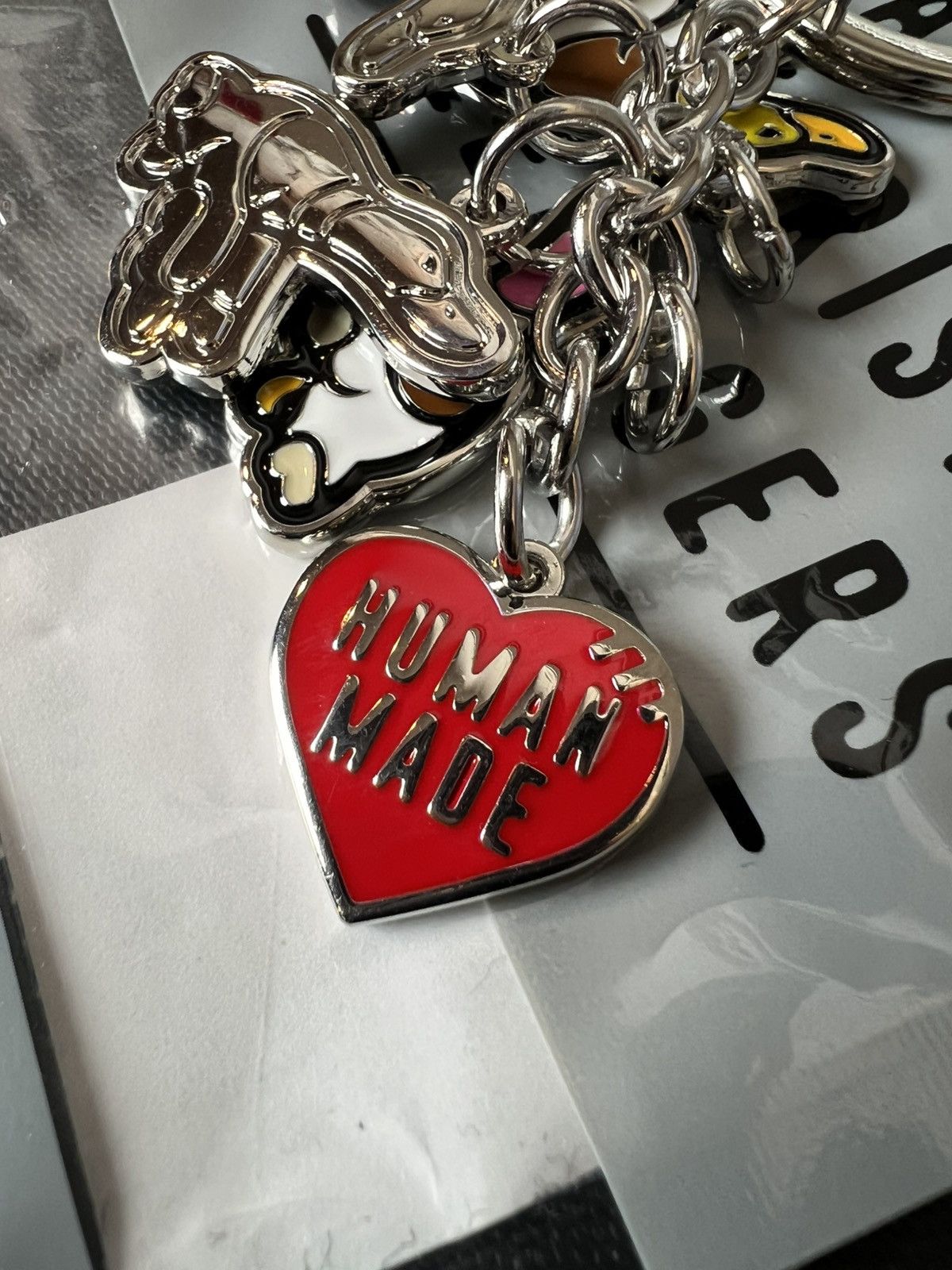 Human Made Human Made Flying Duck Keychain Charm Size ONE SIZE - 4 Thumbnail