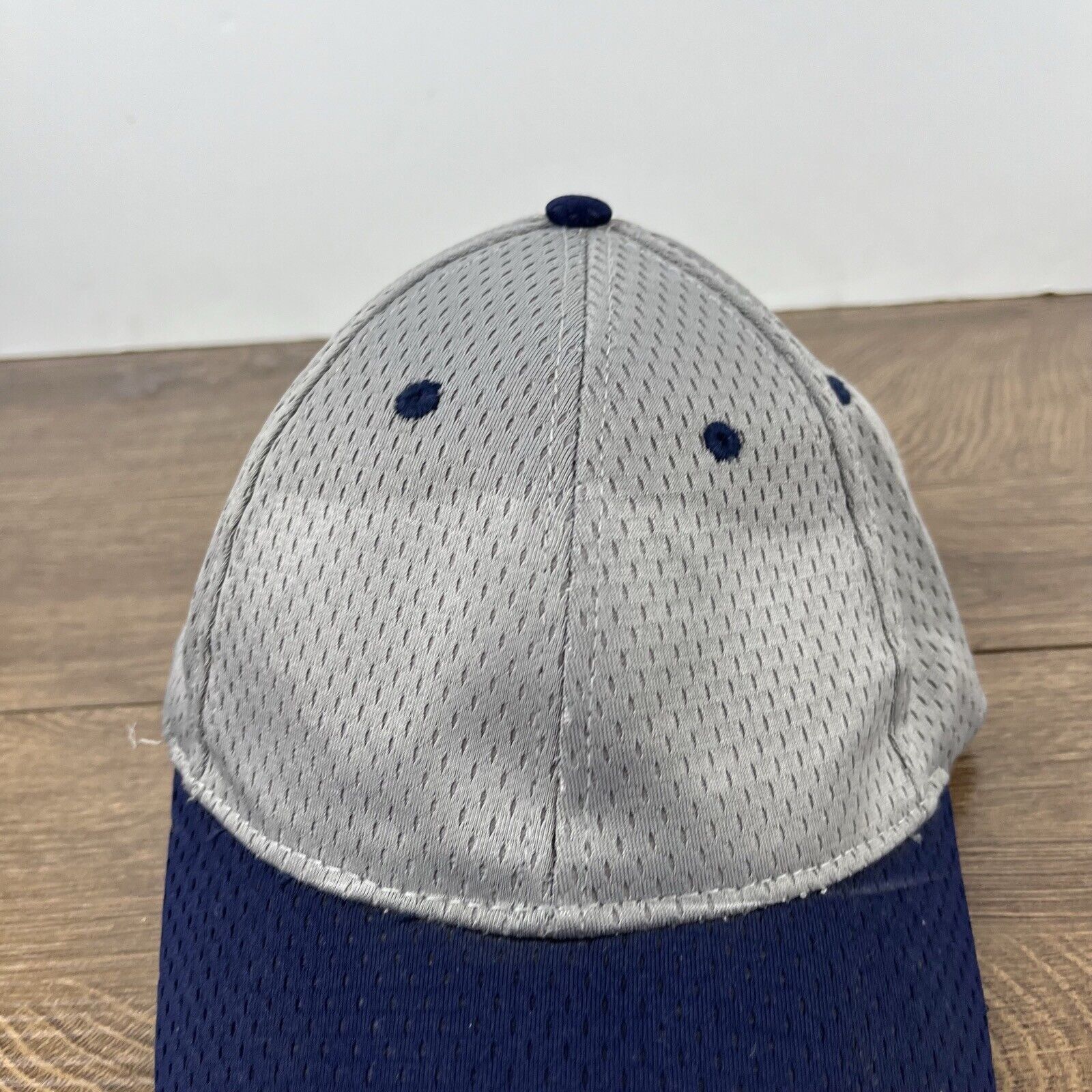 Other Plain Gray Blue Hat Gray Adjustable Hat Gray Adult Size Hat Size ONE SIZE - 7 Thumbnail