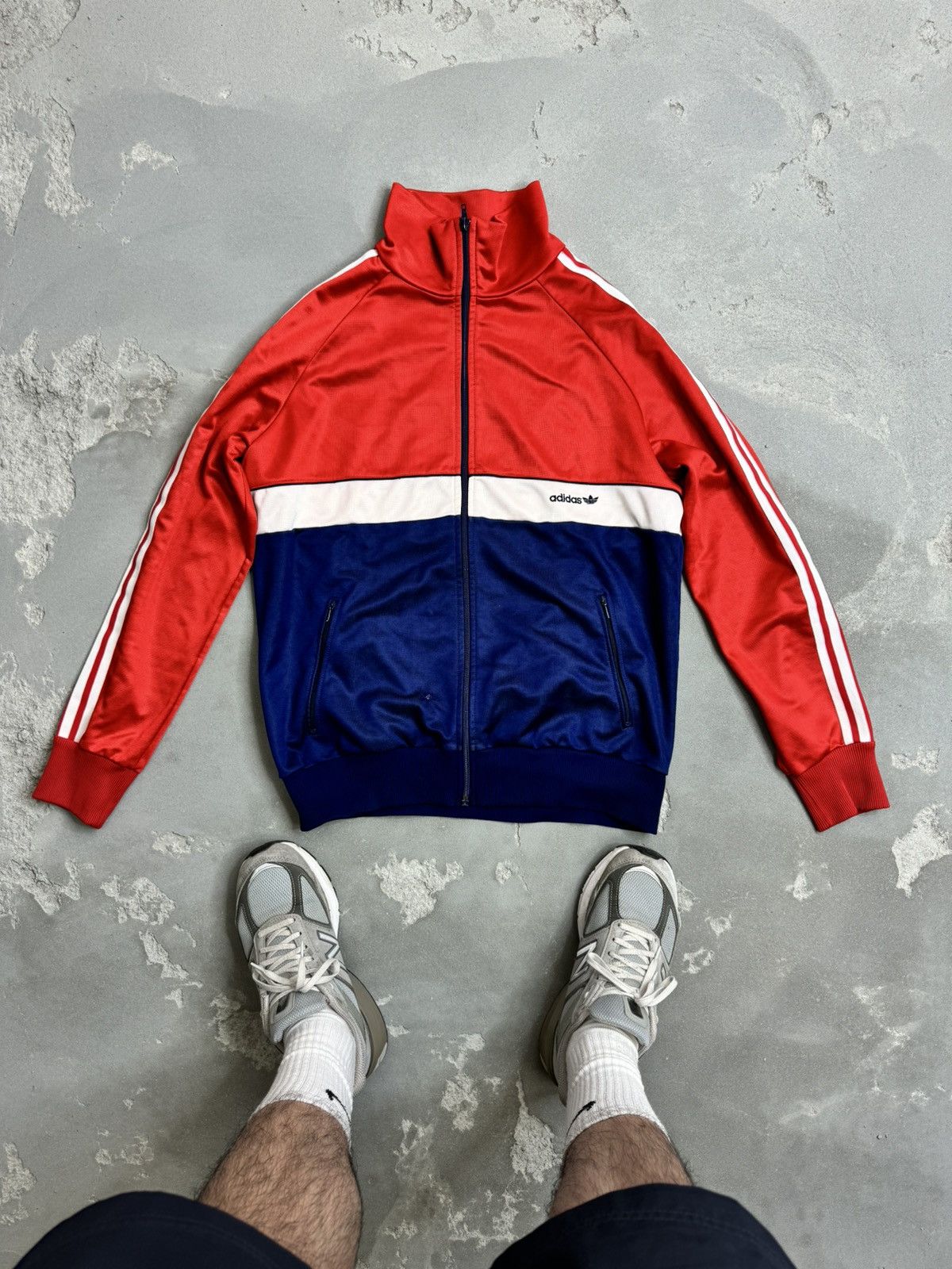 Tracktop Adidas Vintage 80's