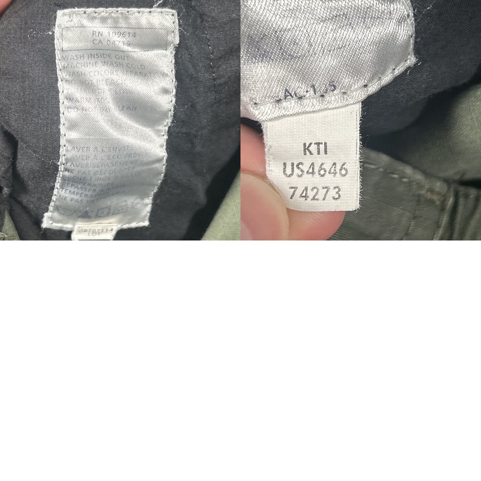 Vintage 5.11 Tactical Pants Mens 30x34 (Fits 30x32) Khaki Ripstop Cargo Flat Front Stretch Reinforced Knee Pockets Outdoor Army Classic 74273 Taclite Pro Size US 30 / EU 46 - 8 Thumbnail