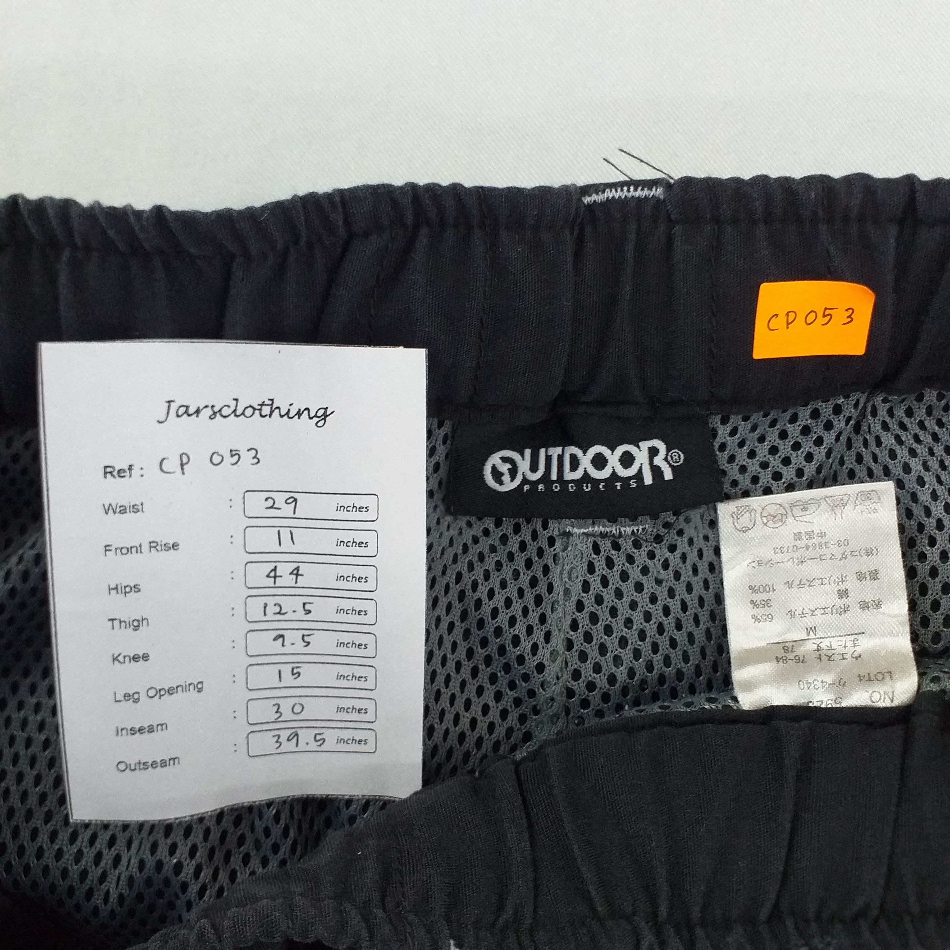 Japanese Brand Custom Made Outdoor Products Cargo Multi Pockets -CP053 Size US 29 - 14 Thumbnail