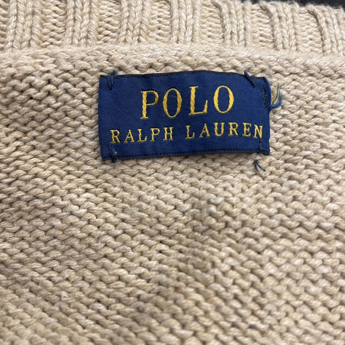 Polo Ralph Lauren Polo Ralph Lauren polo bear sweater Size US XL / EU 56 / 4 - 25 Thumbnail
