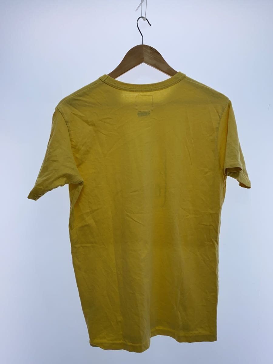 Visvim Yellow Cotton T-shirt Size US M / EU 48-50 / 2 - 2 Thumbnail