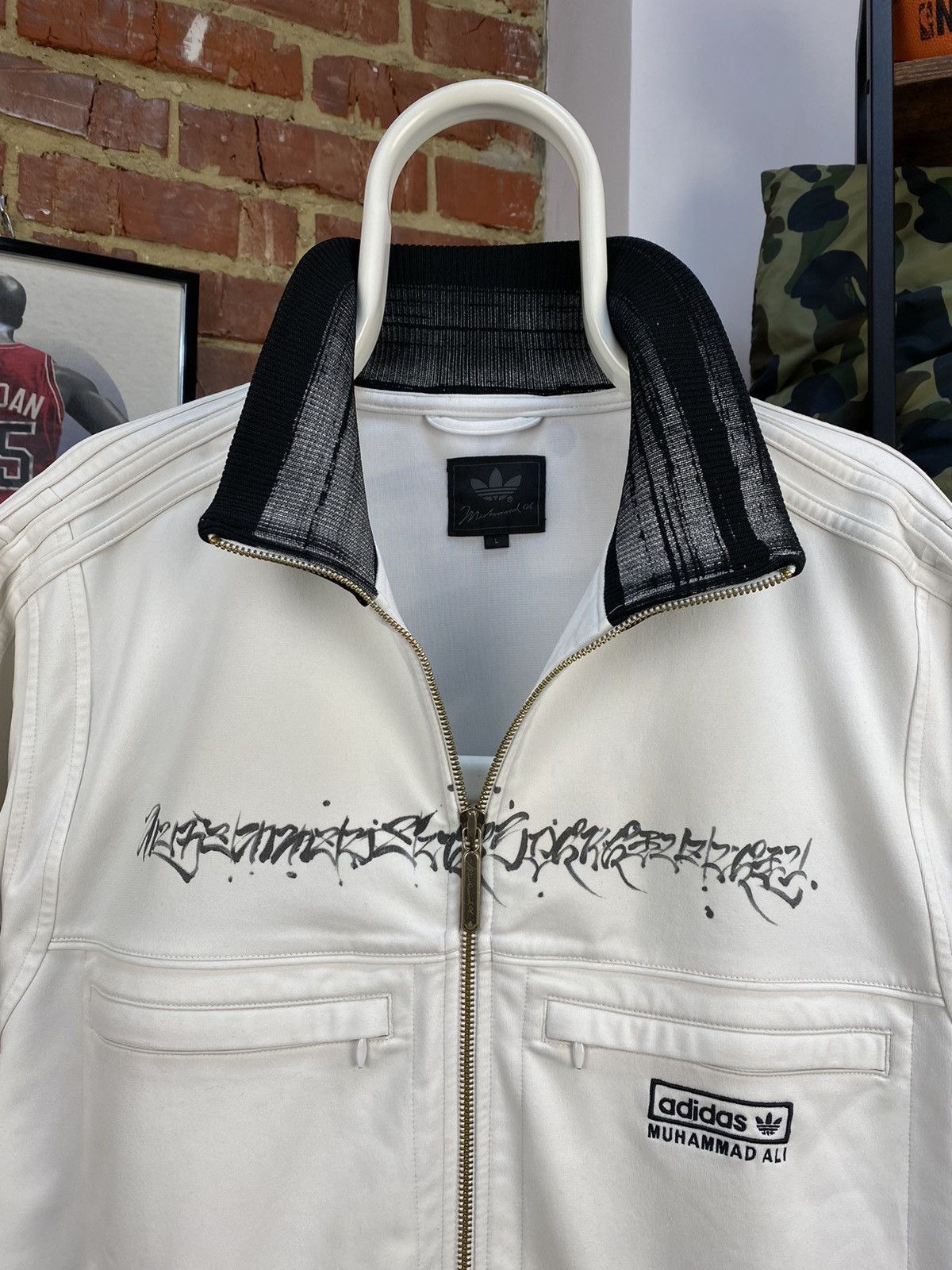 Adidas × Vintage Adidas Muhammad Ali Track Jacket Size US L / EU 52-54 / 3 - 9 Thumbnail