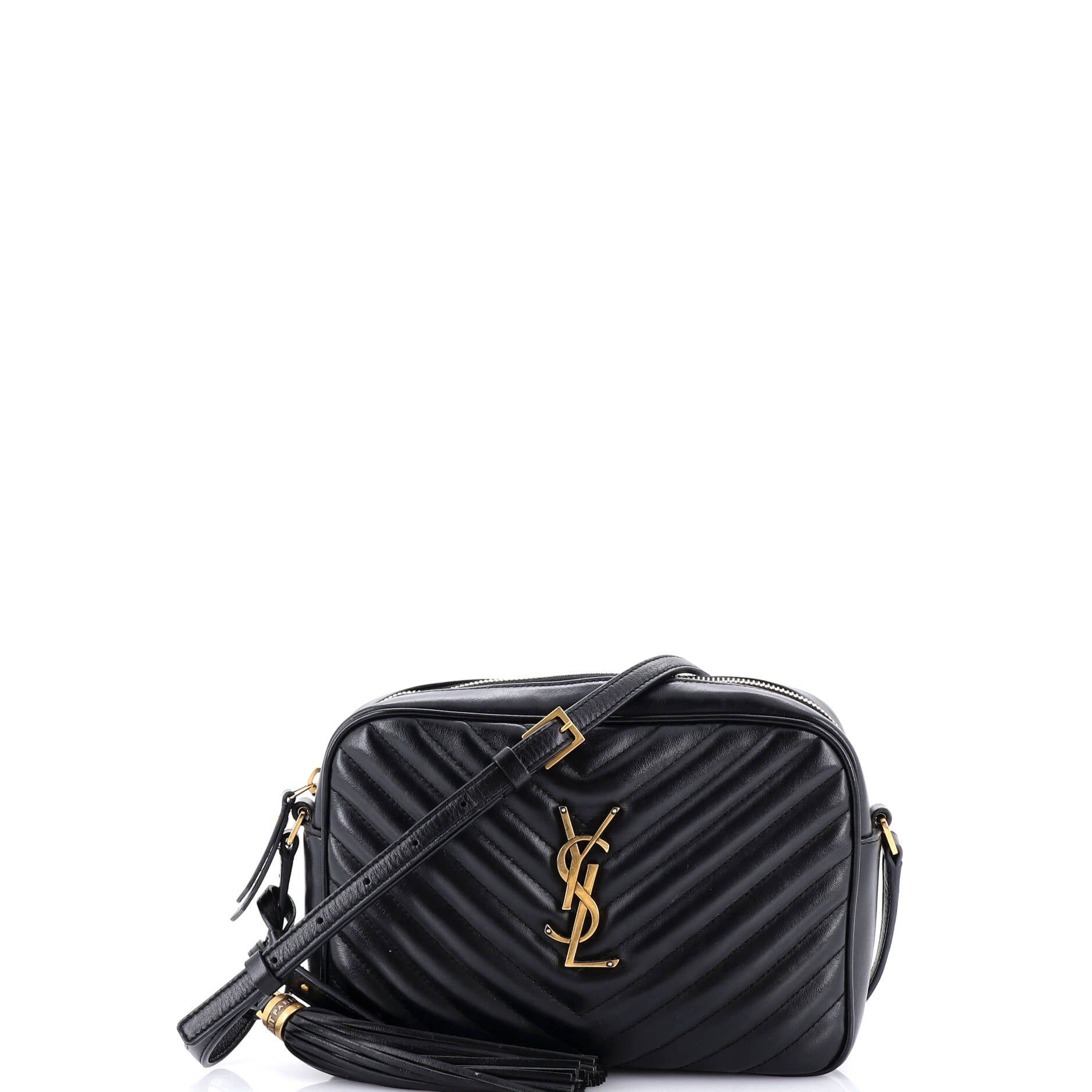 Saint Laurent Paris Lou Camera Bag Size ONE SIZE - 1 Thumbnail