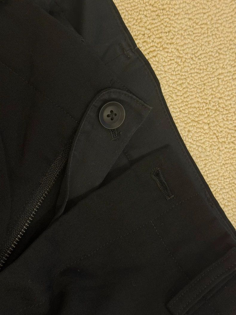 Yohji Yamamoto Yohji Yamamoto size 3 Black slacks pants 2506-Nextarrow Size US 30 / EU 46 - 4 Thumbnail