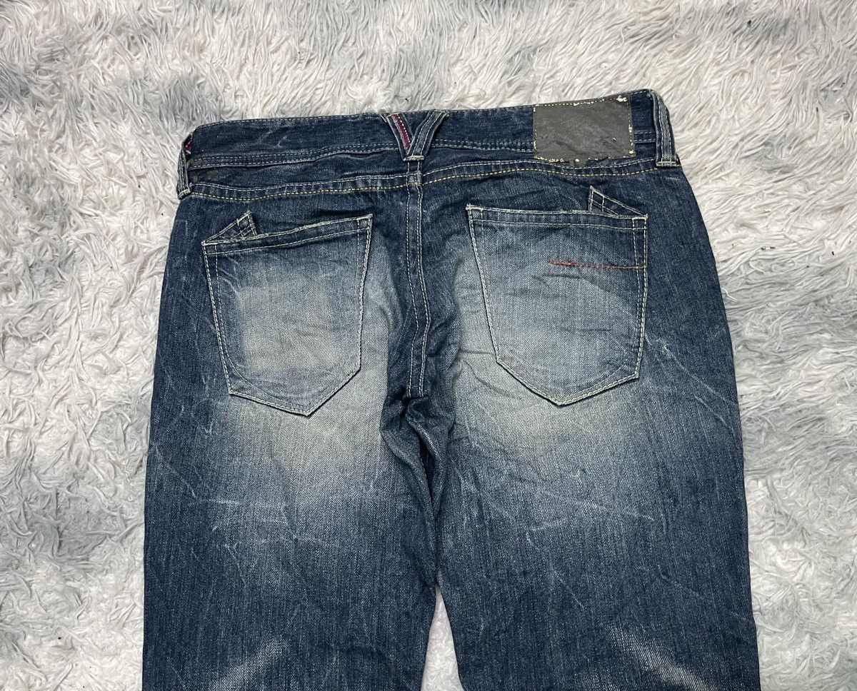 If Six Was Nine 2000s VANQUISH FLARE PANT RARE DESIGN Size US 32 / EU 48 - 13 Thumbnail