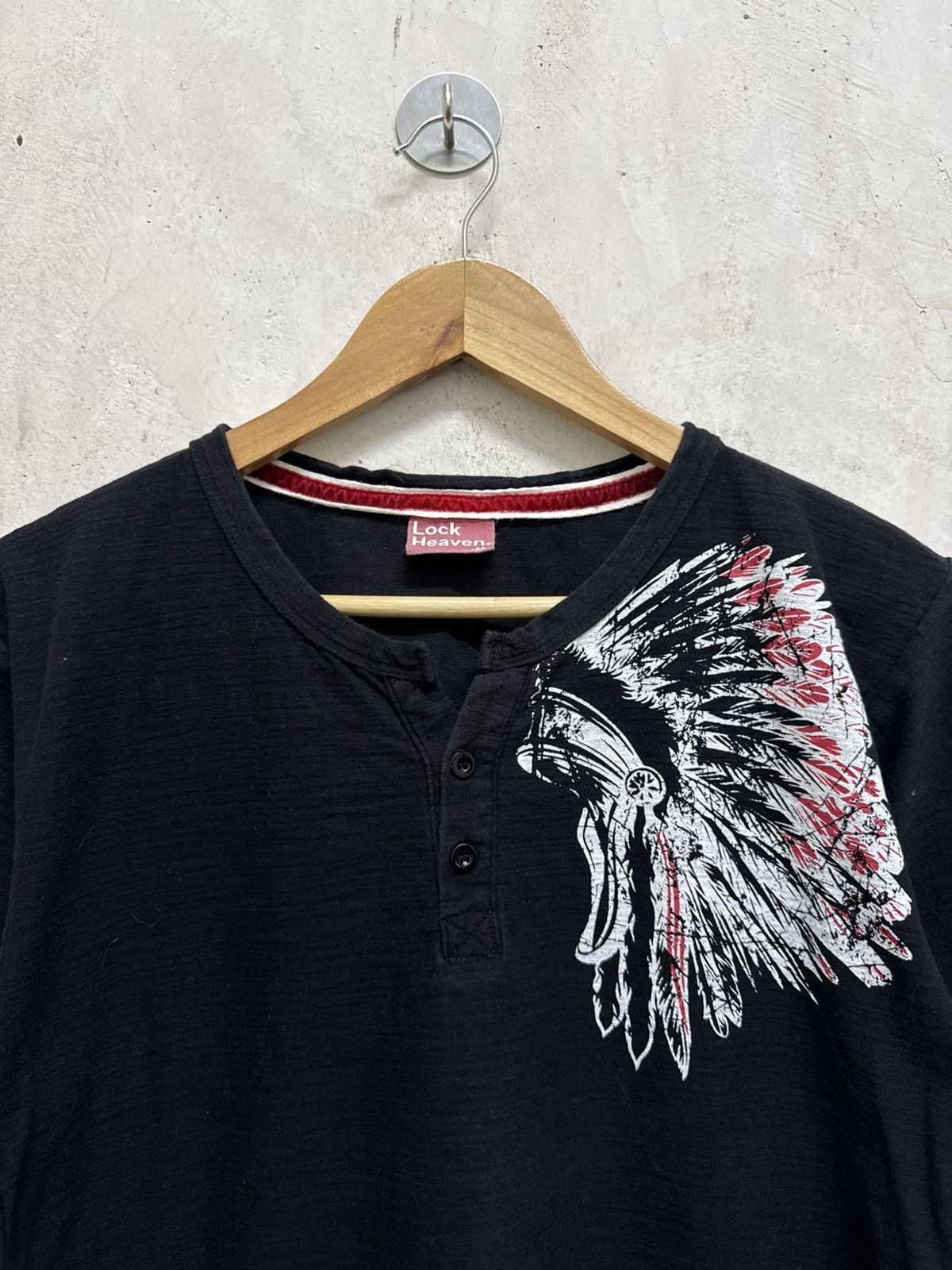 GOA Archive goa style Feather Necklace Shirt Size US M / EU 48-50 / 2 - 4 Thumbnail