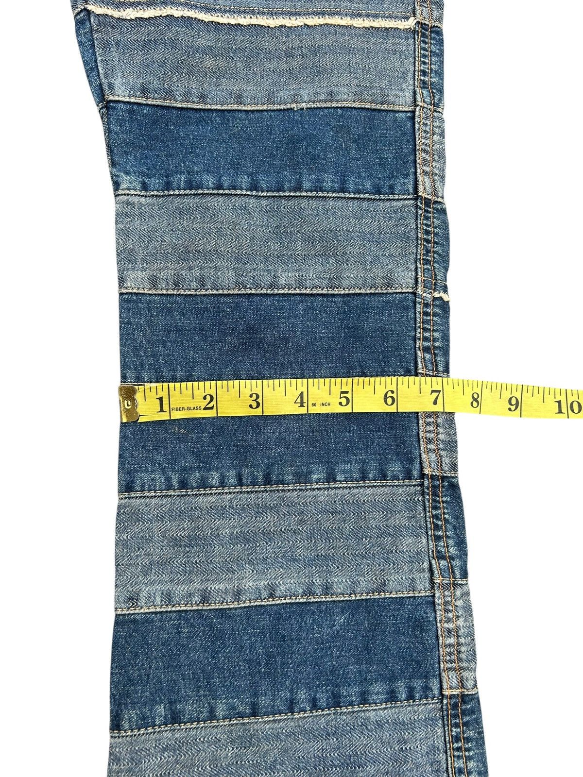 Hysteric Glamour Flare Vintage Hysteric Glamour Kinky Hagi 1990s Denim Jeans Size US 28 / EU 44 - 15 Thumbnail