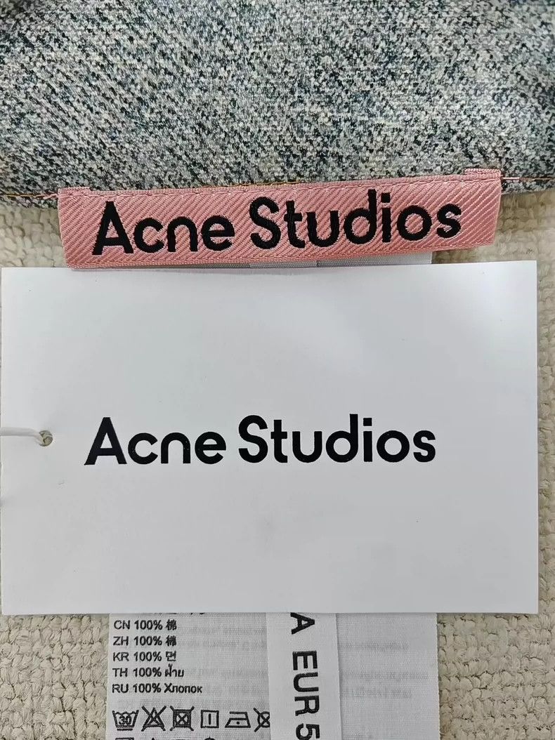 Acne Studios acne studios Make old washed candy chain jeans 2503-Nextarr Size US 36 / EU 52 - 4 Thumbnail