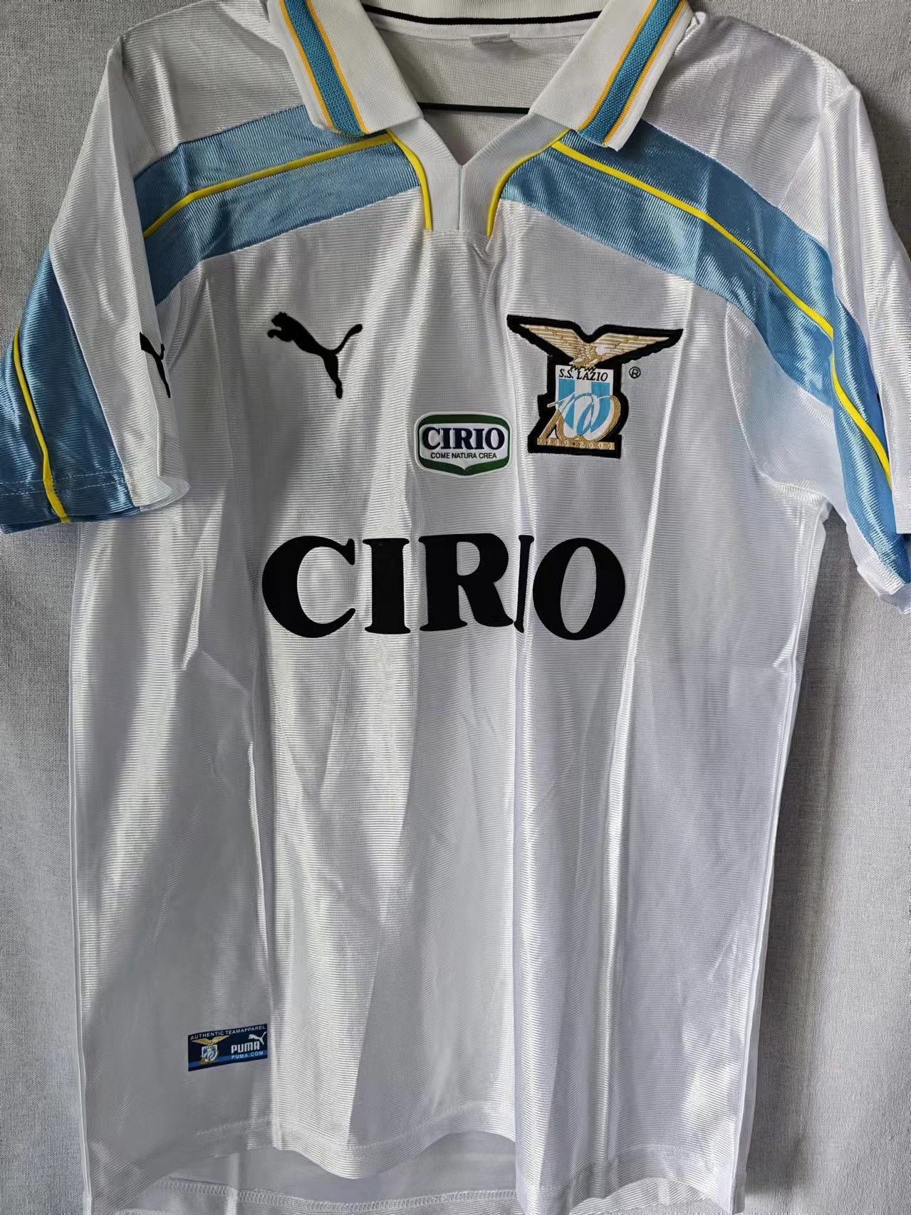 Other 98-00 Lazio #13 Nesta Jersey L Size US L / EU 52-54 / 3 - 2 Thumbnail