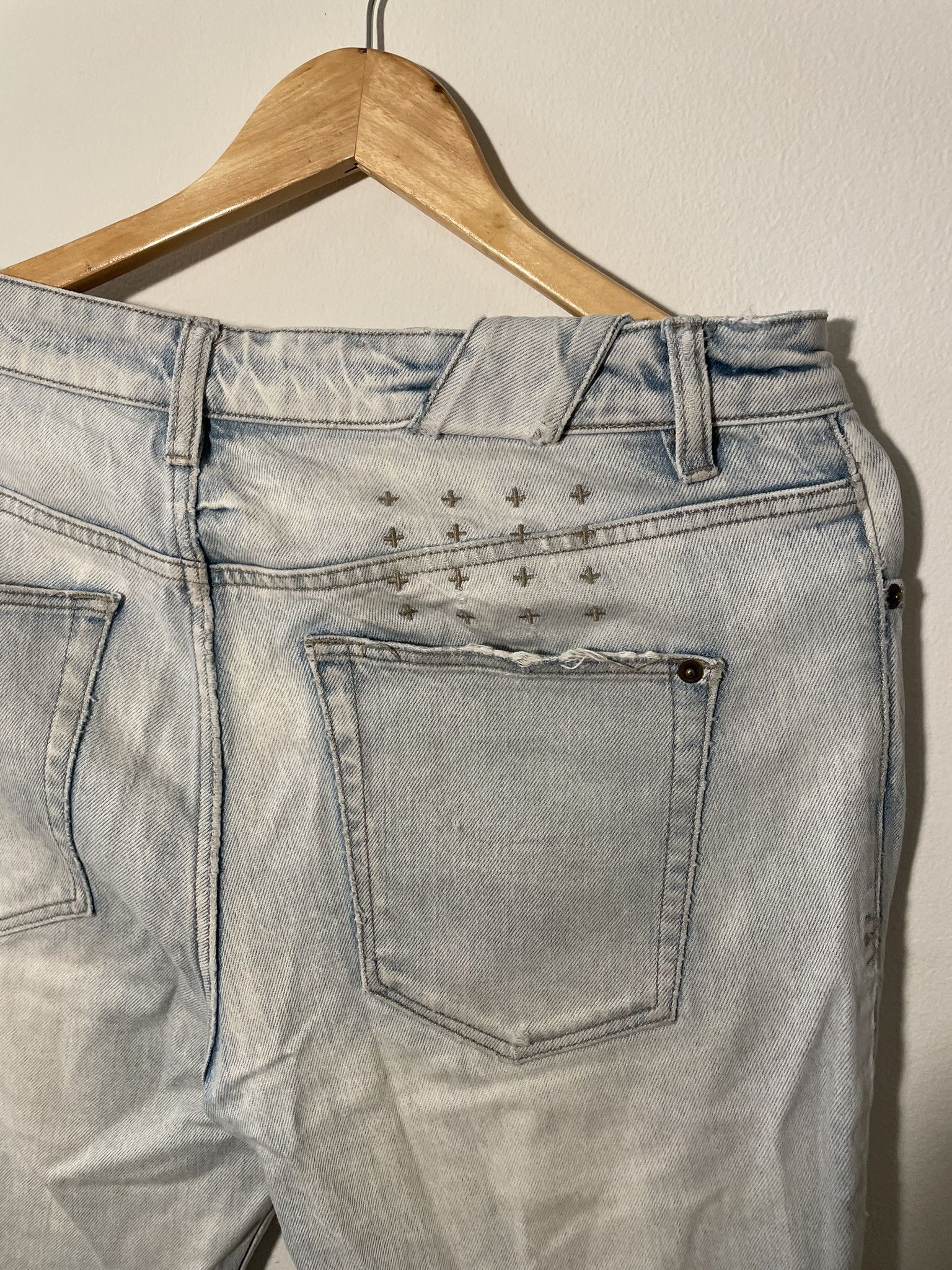 Ksubi Light blue Ksubi skinny jeans Size US 32 / EU 48 - 8 Thumbnail