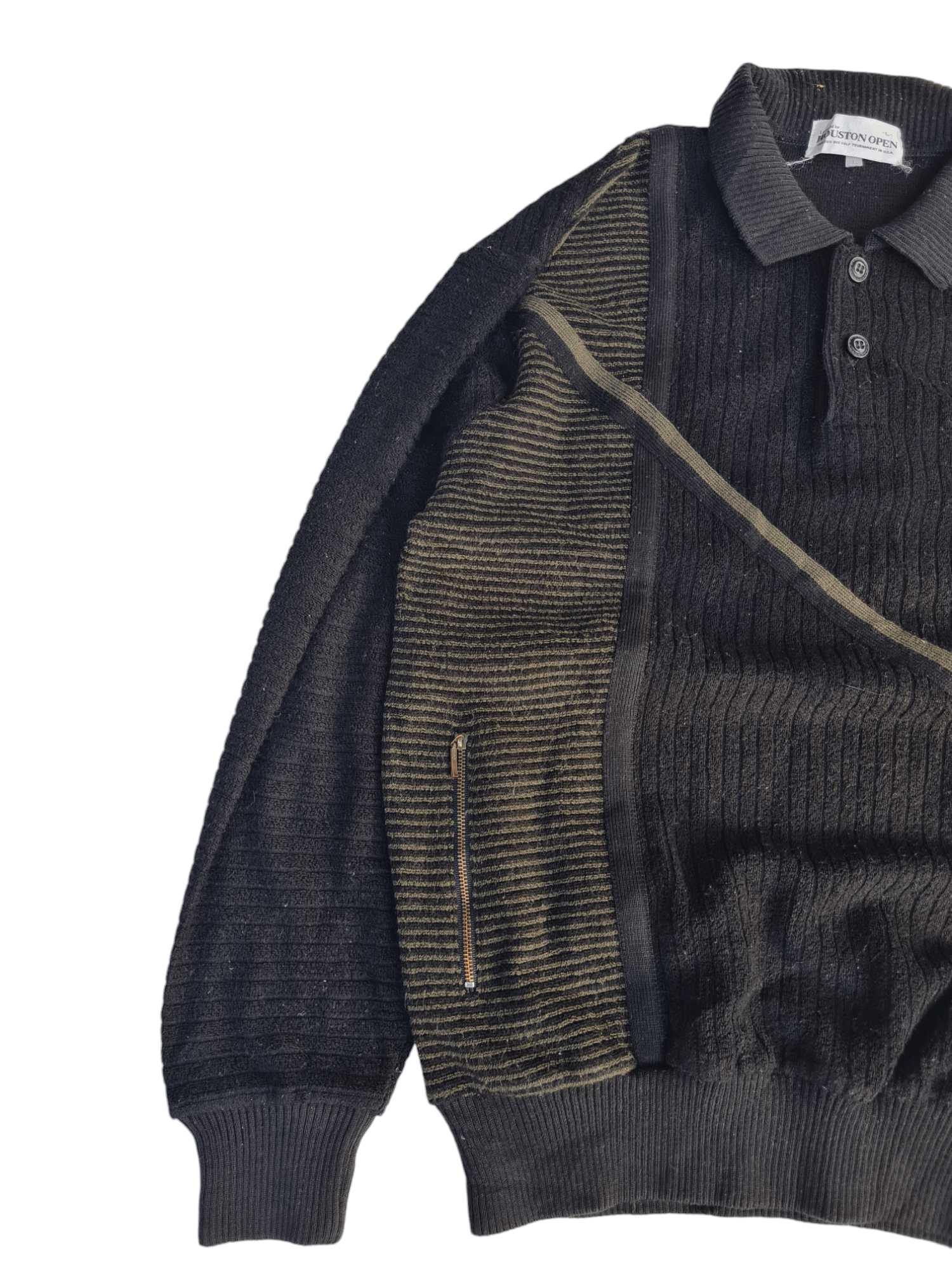 Japanese Brand × Vintage Vintage Houston Big Golf Wool Sweatshirt Size US M / EU 48-50 / 2 - 4 Thumbnail