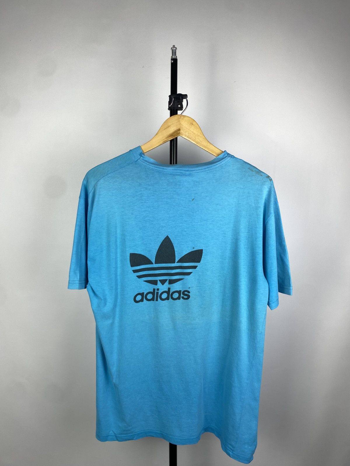 Adidas × Vintage Vintage 1991 71 Eidg. Turnfest LUZERN Adidas T Shirt Size US L / EU 52-54 / 3 - 9 Thumbnail