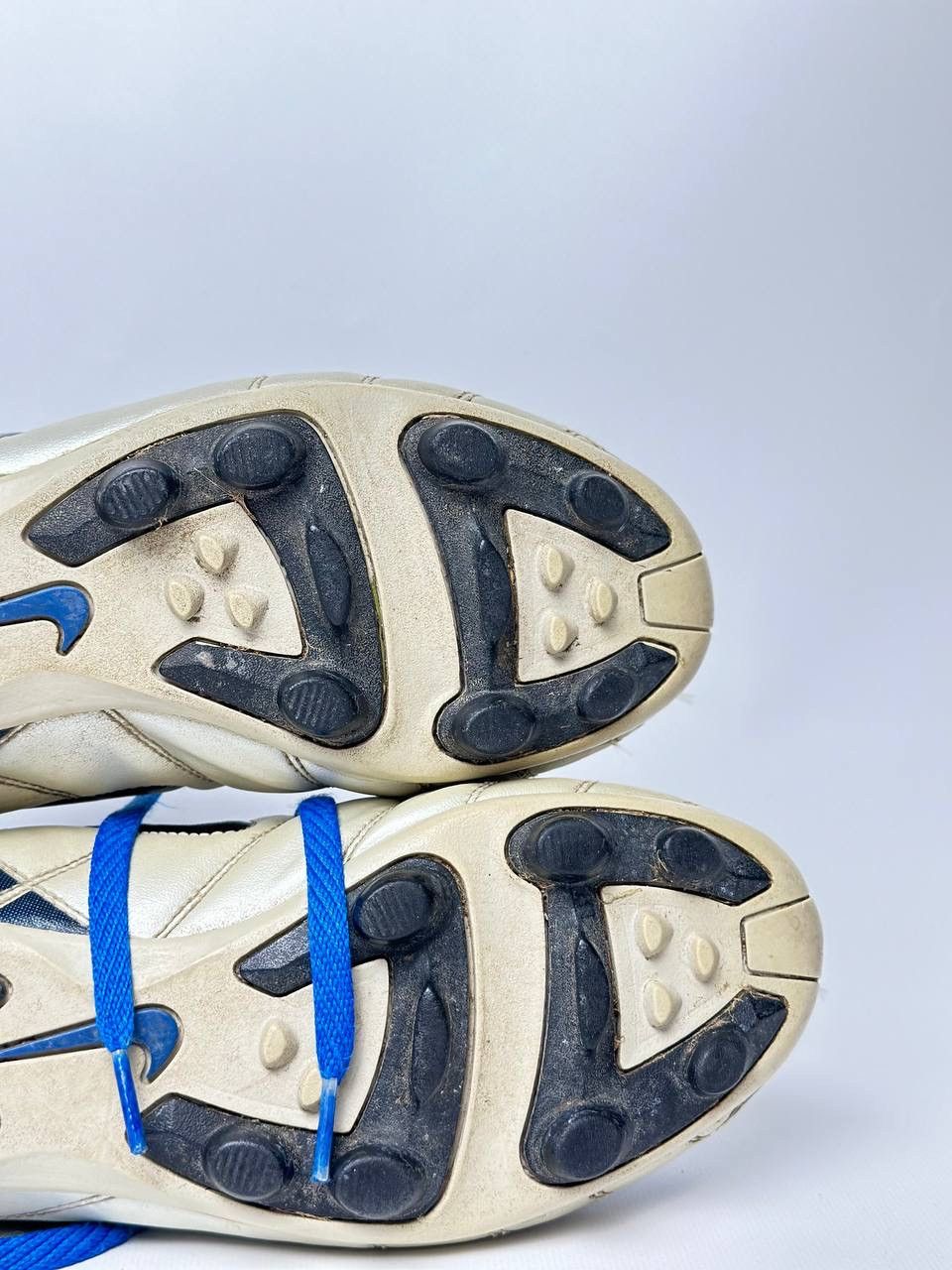 Nike Vintage Nike 2003s Total 90 II FG Football Boots Rare Silver Size US 6.5 / EU 39-40 - 13 Thumbnail
