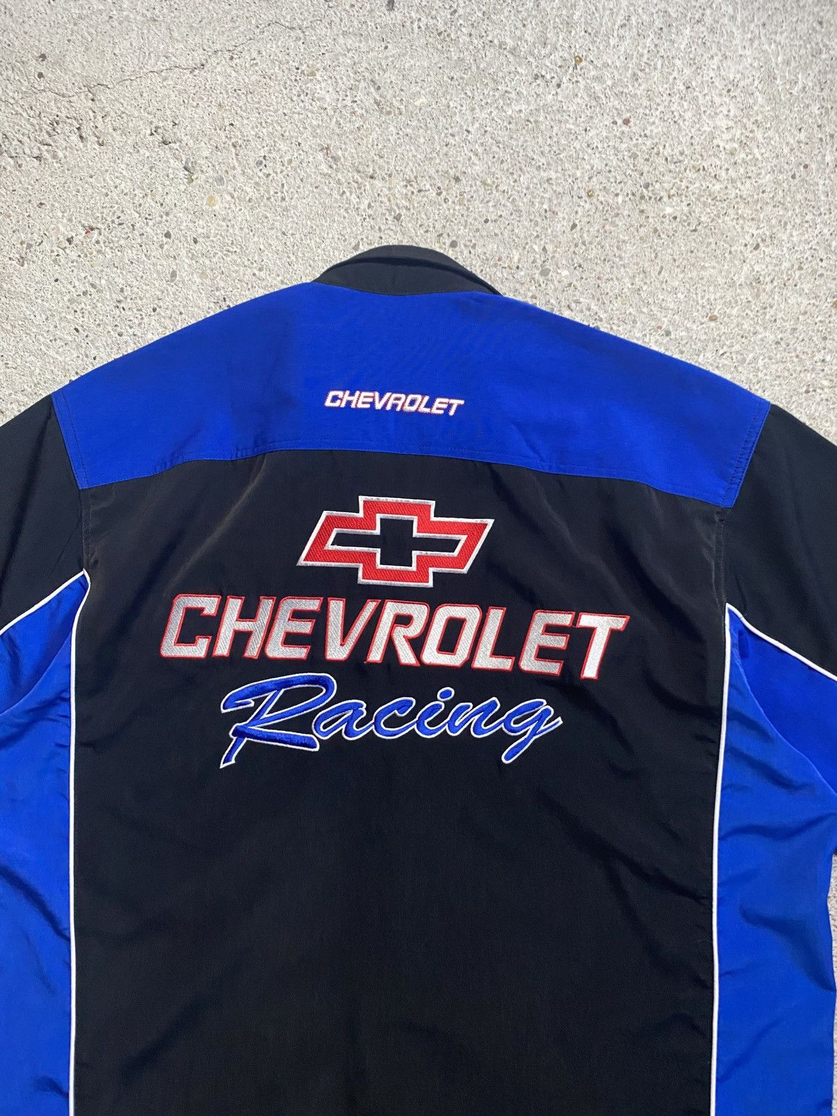Vintage Chevrolet chevy racing button up shirt oversized vintage Size US XL / EU 56 / 4 - 5 Thumbnail