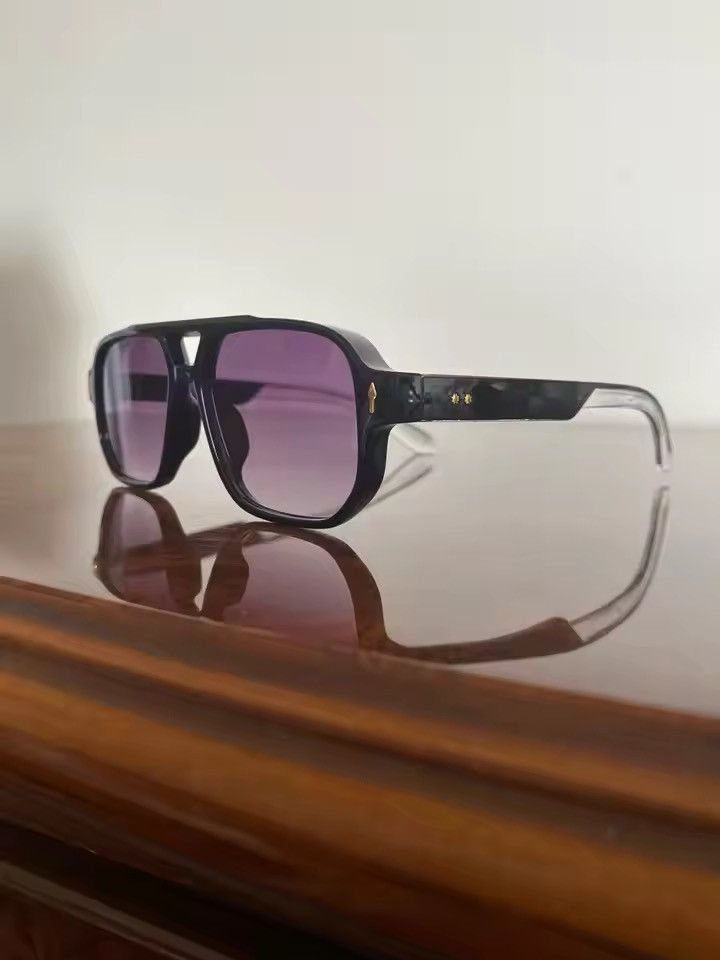 Electric Visual Double Bridges Square Sunglasses Size ONE SIZE - 4 Thumbnail
