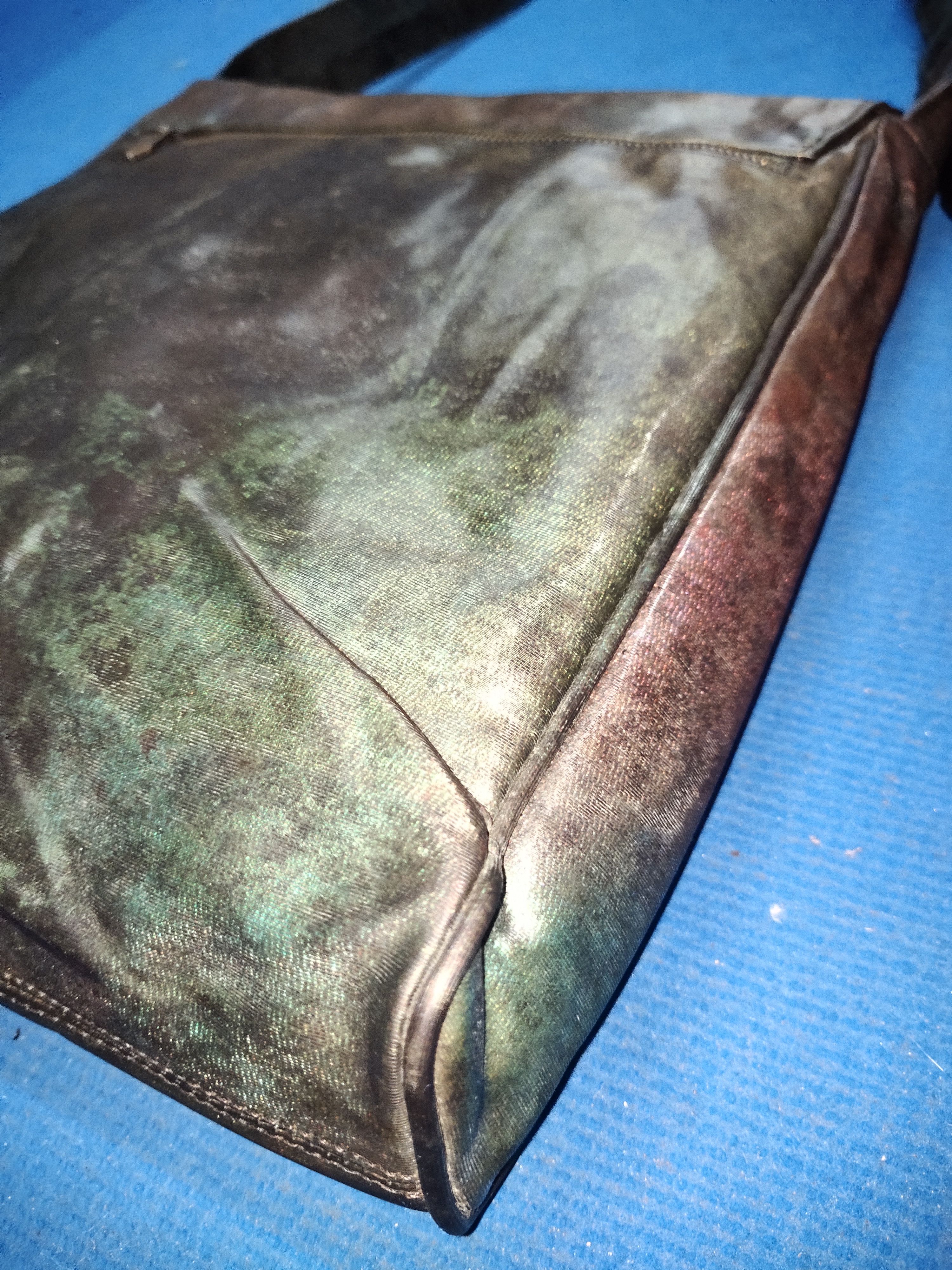 Jean Paul Gaultier JPG Cyber Rust Shoulder Bag Size ONE SIZE - 9 Thumbnail