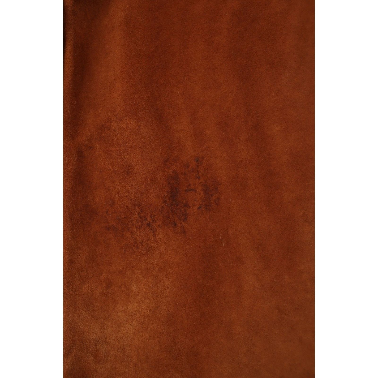 Yves Saint Laurent 1996 Goat Fur Suede Leather Lace Up Pants Size 26" / US 2 / IT 38 - 8 Thumbnail