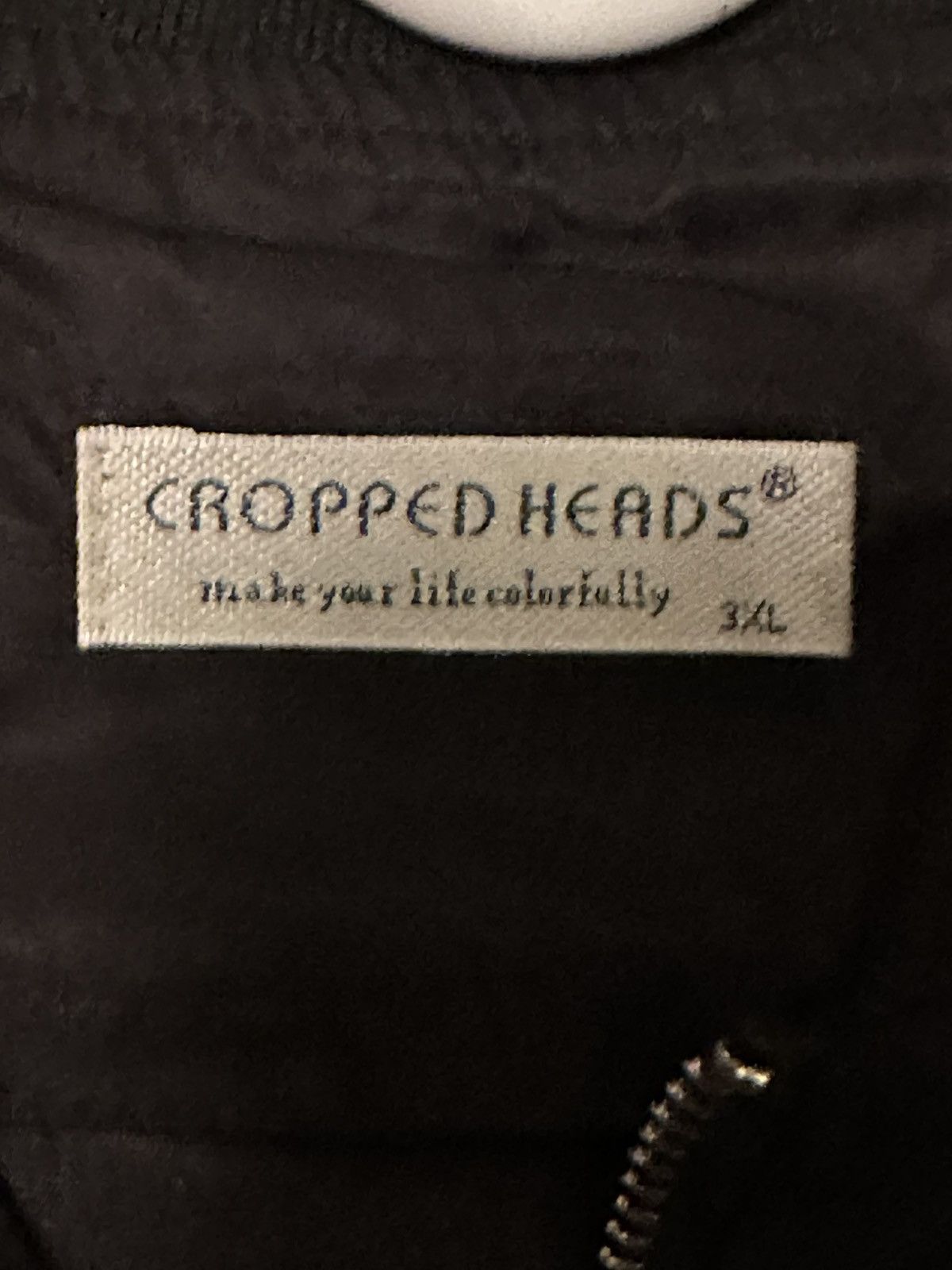 Other Rare Cropped Heads “Exit the Dragon” Bomber Jacket Size US M / EU 48-50 / 2 - 5 Thumbnail