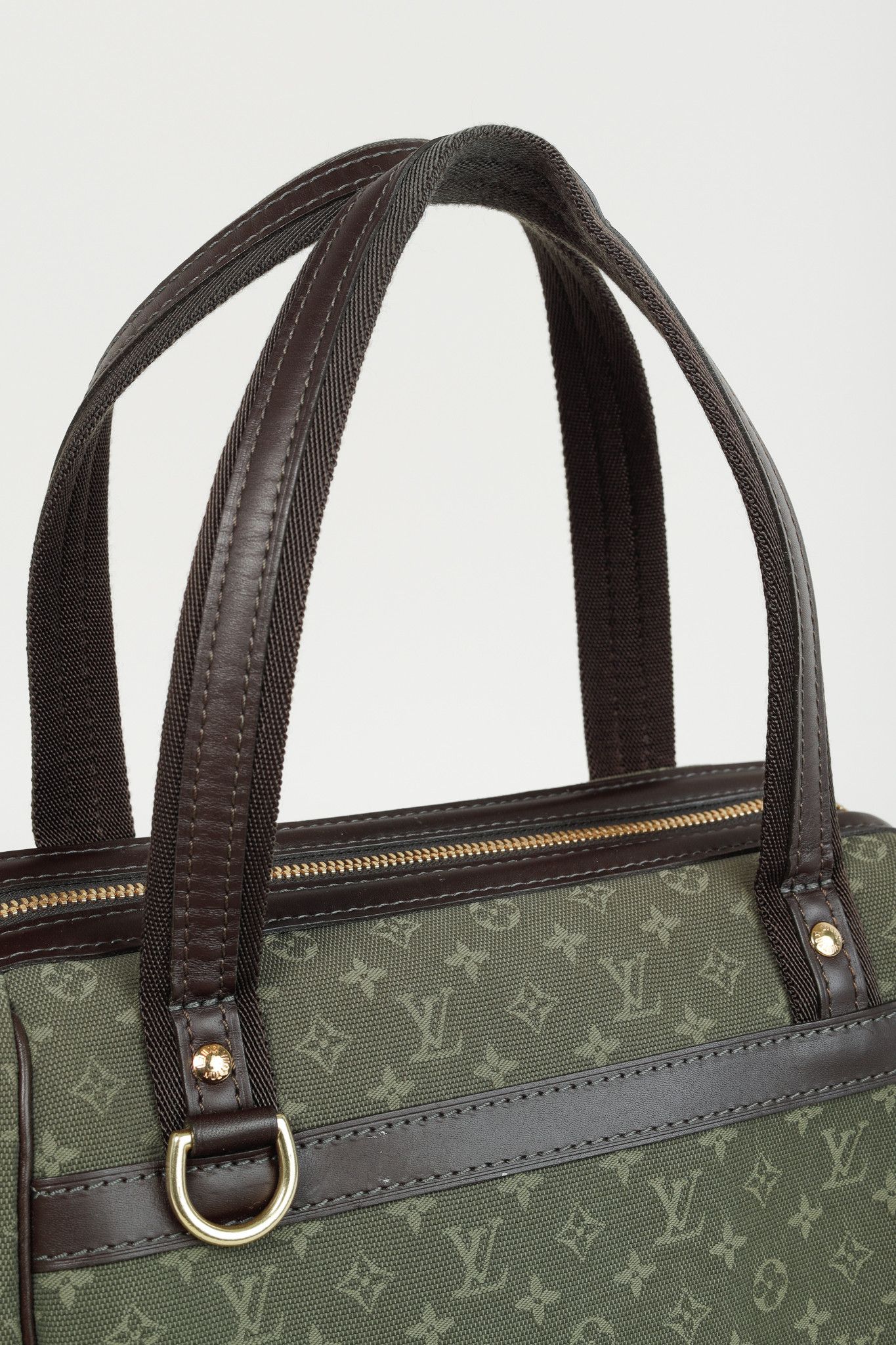 Louis Vuitton Louis Vuitton Josephine PM Monogram Canvas Mini Lin Bag Size ONE SIZE - 8 Thumbnail