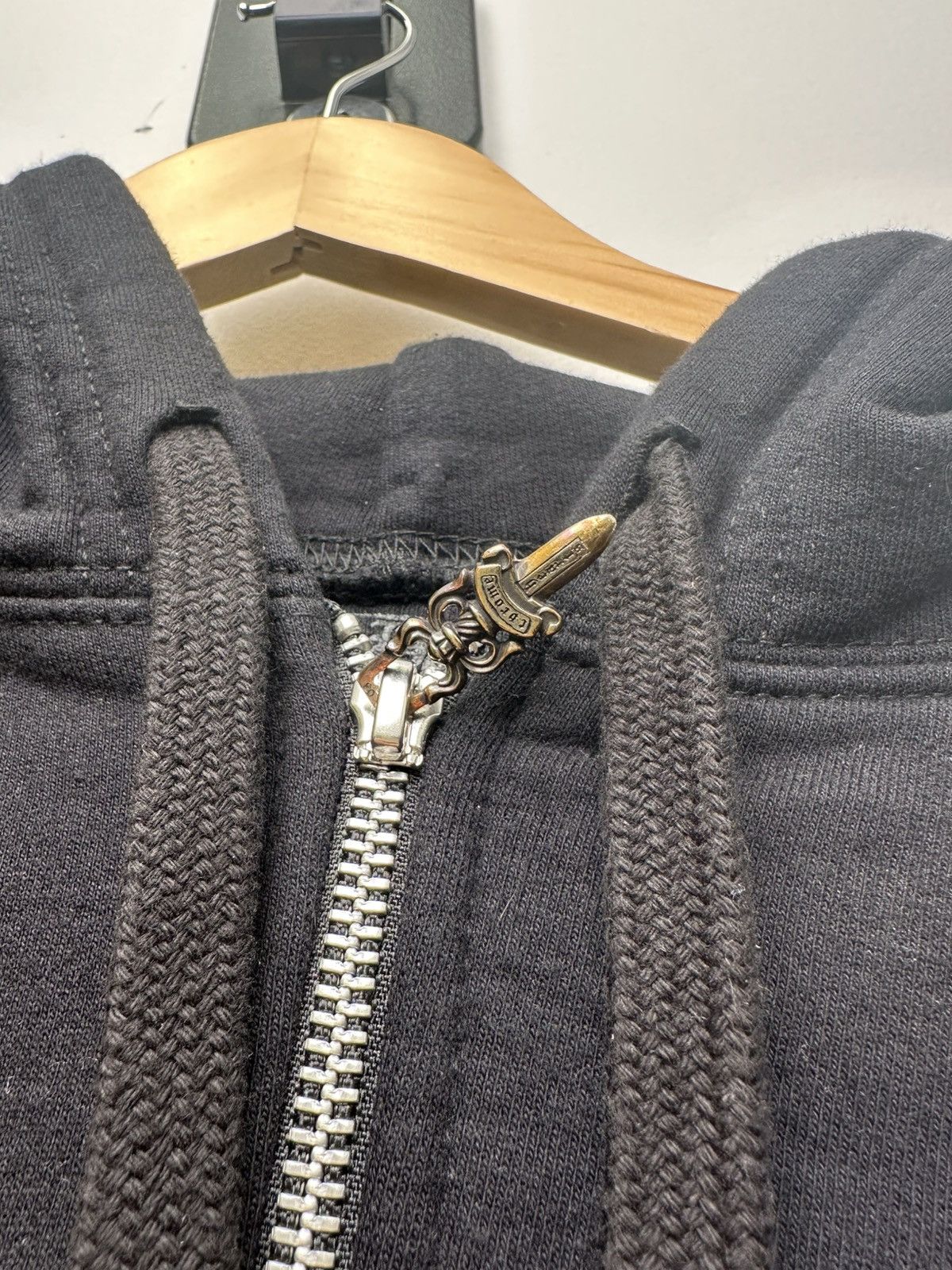 Chrome Hearts Chrome Heart Thermal Lined Zip Hoodie Size US M / EU 48-50 / 2 - 5 Thumbnail