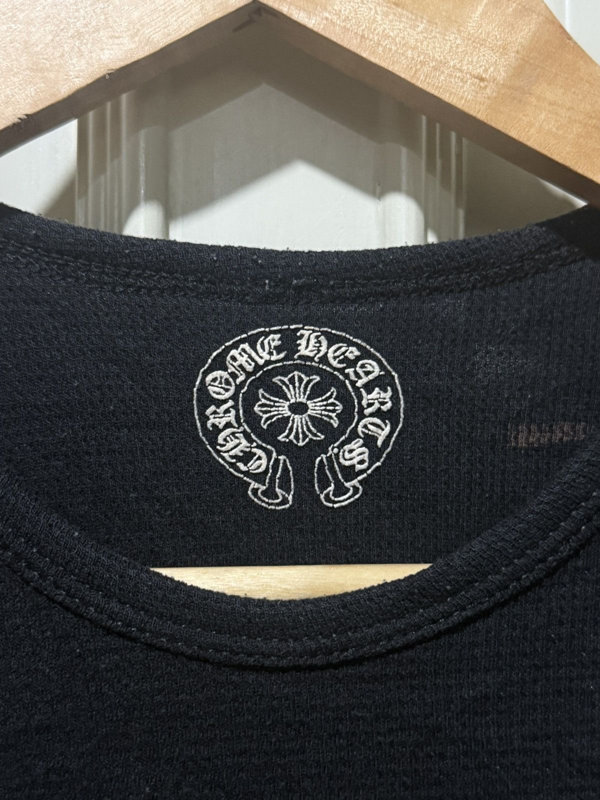 Chrome Hearts Chrome Hearts Vintage Knit Crewneck Size S / US 4 / IT 40 - 6 Thumbnail
