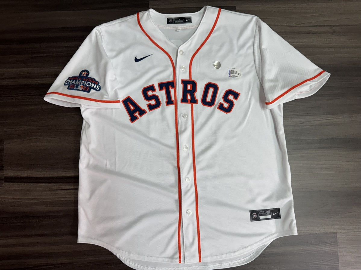 Nike Astros Martín Maldonado MLB World Series Stitched Jersey Size US XL / EU 56 / 4 - 1 Thumbnail