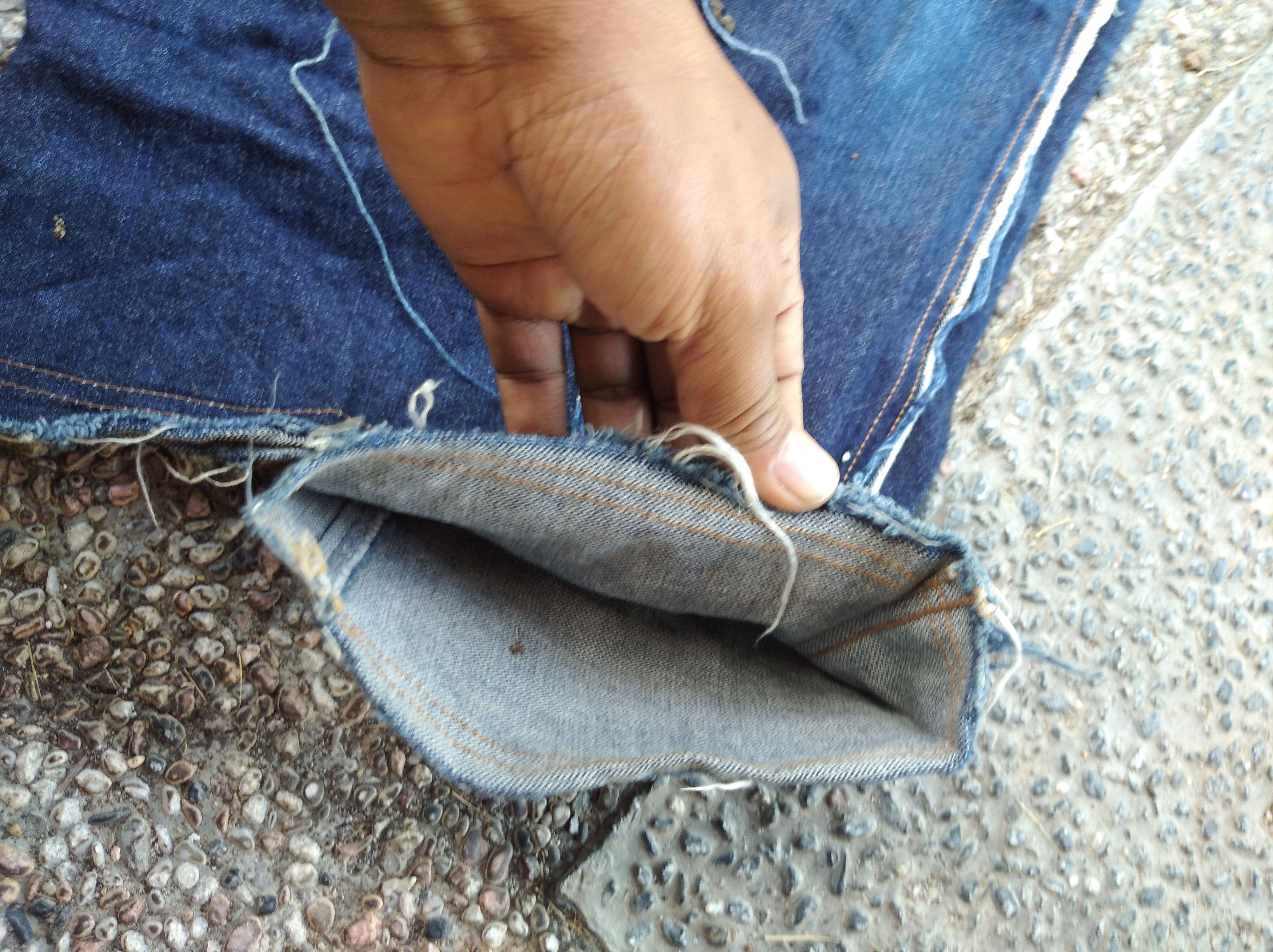 If Six Was Nine × Tornado Mart EXLUSIVE CLUTCH JEANS JAPAN Size US 27 - 5 Thumbnail