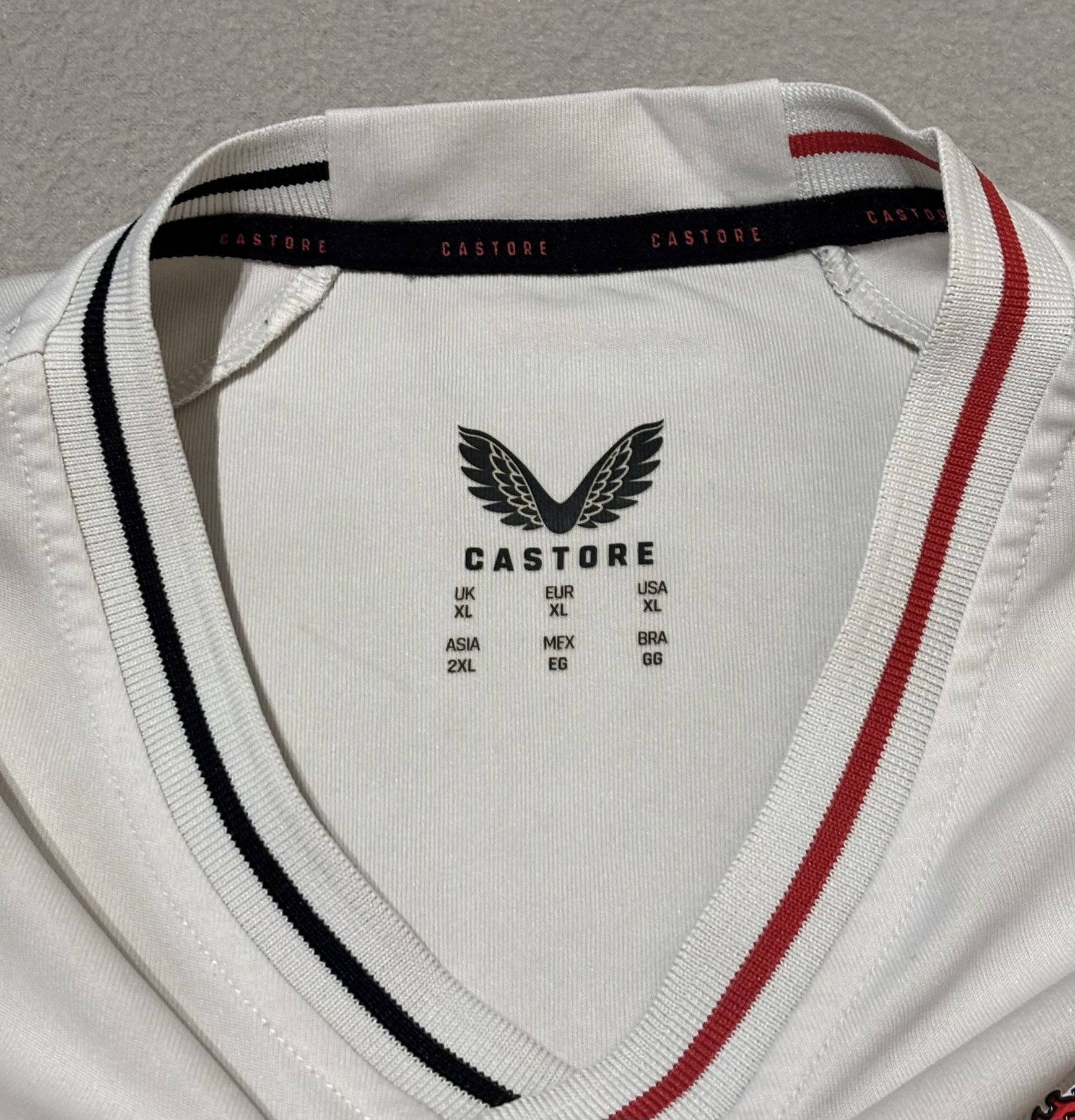 Castore Bayer 04 Leverkusen 2022/2023 Castore Football Jersey Size US XL / EU 56 / 4 - 19 Thumbnail