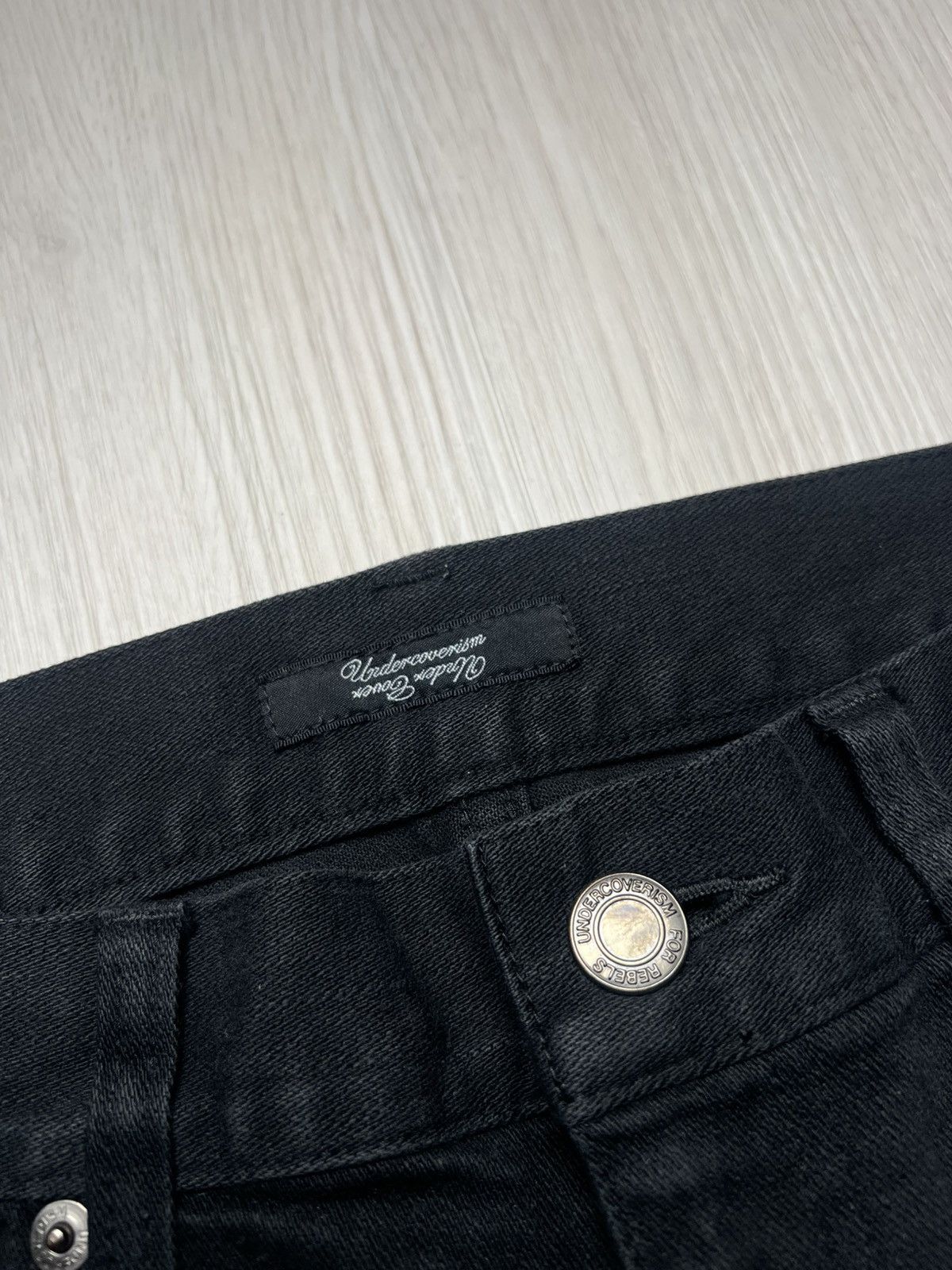 Undercover Undercover Distressed Knee Breaker Skinny Denim Size US 28 / EU 44 - 5 Thumbnail