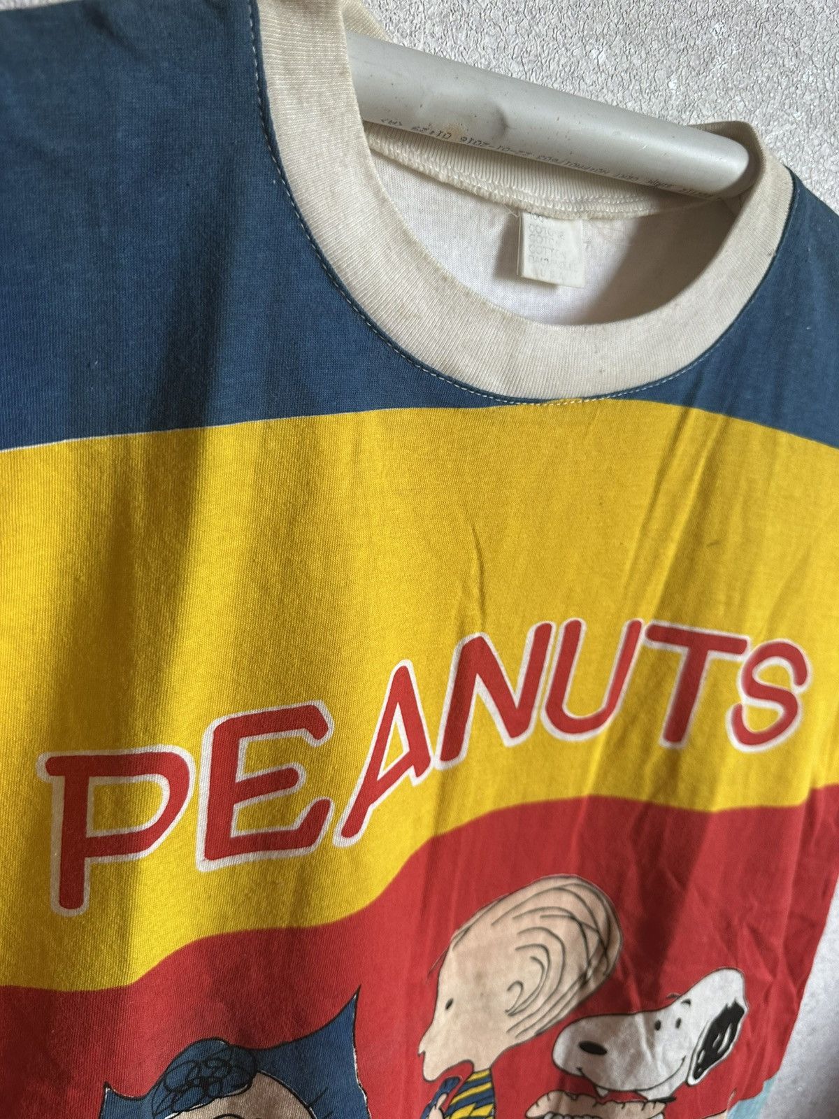 Peanuts × Vintage SUPER RARE Vintage 60s Peanuts Fullprint BPT01 Size US M / EU 48-50 / 2 - 3 Thumbnail