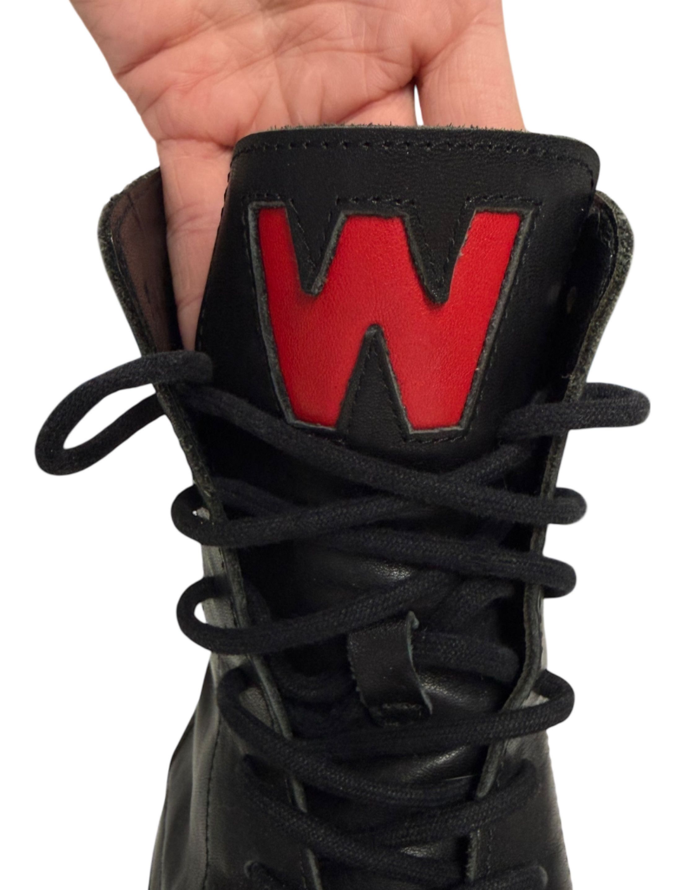 Walter Van Beirendonck Walter Van Beirendonck FW22-23 Hyper Glam 85mm Leather Boots Size US 9 / EU 42 - 6 Thumbnail