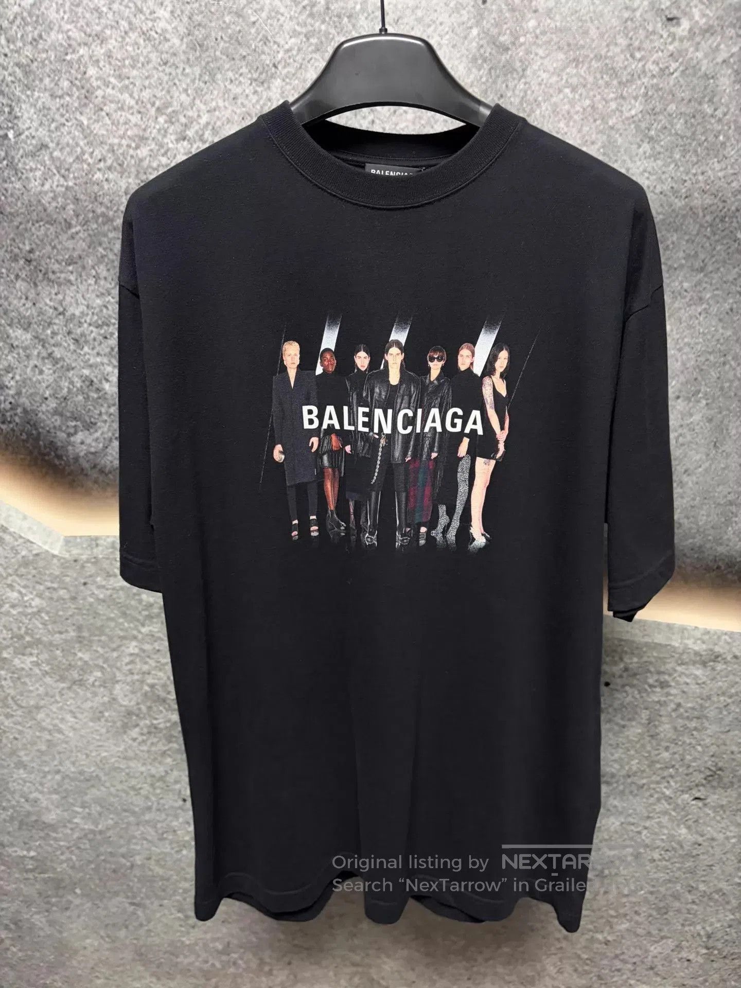 Balenciaga Black Graphic Short Sleeve Shirt. Size US XS / EU 42 / 0 - 1 Thumbnail