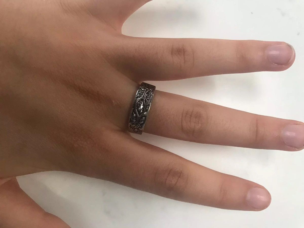 Jewelry Vintage Punk Ring Silver Rings All Size Size ONE SIZE - 3 Thumbnail