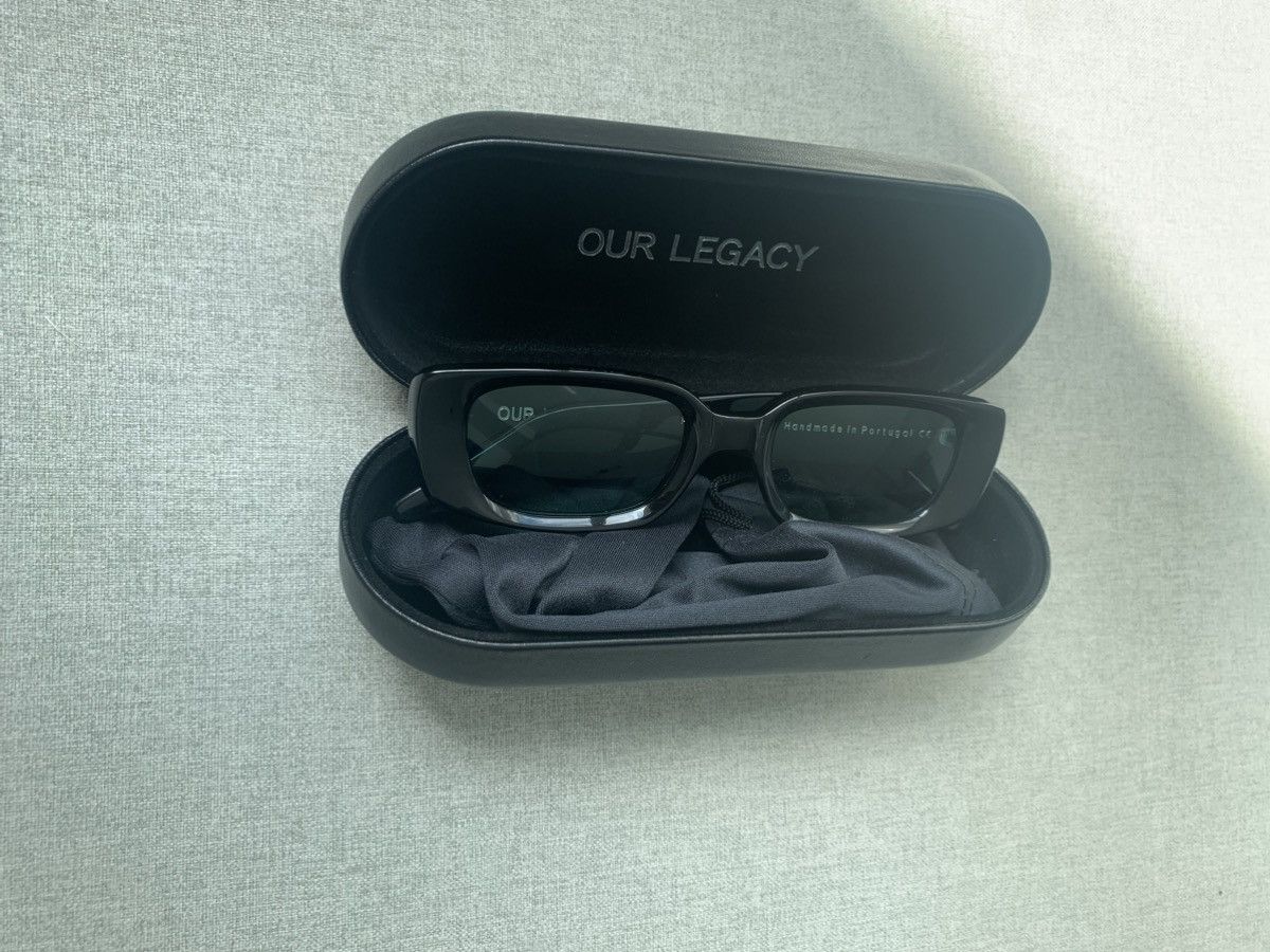 Our Legacy Our Legacy Samhain Sunglasses Size ONE SIZE - 9 Thumbnail