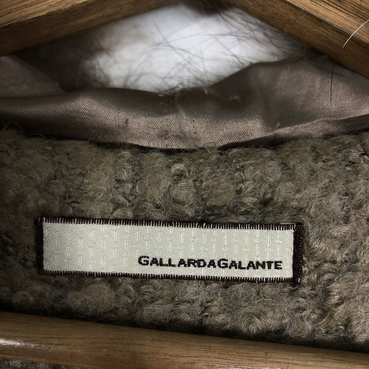Japanese Brand 🔥VINTAGE OVERSIZED JACKET GALLARDAGALANTE MINK FUR HOODIE Size US M / EU 48-50 / 2 - 18 Thumbnail
